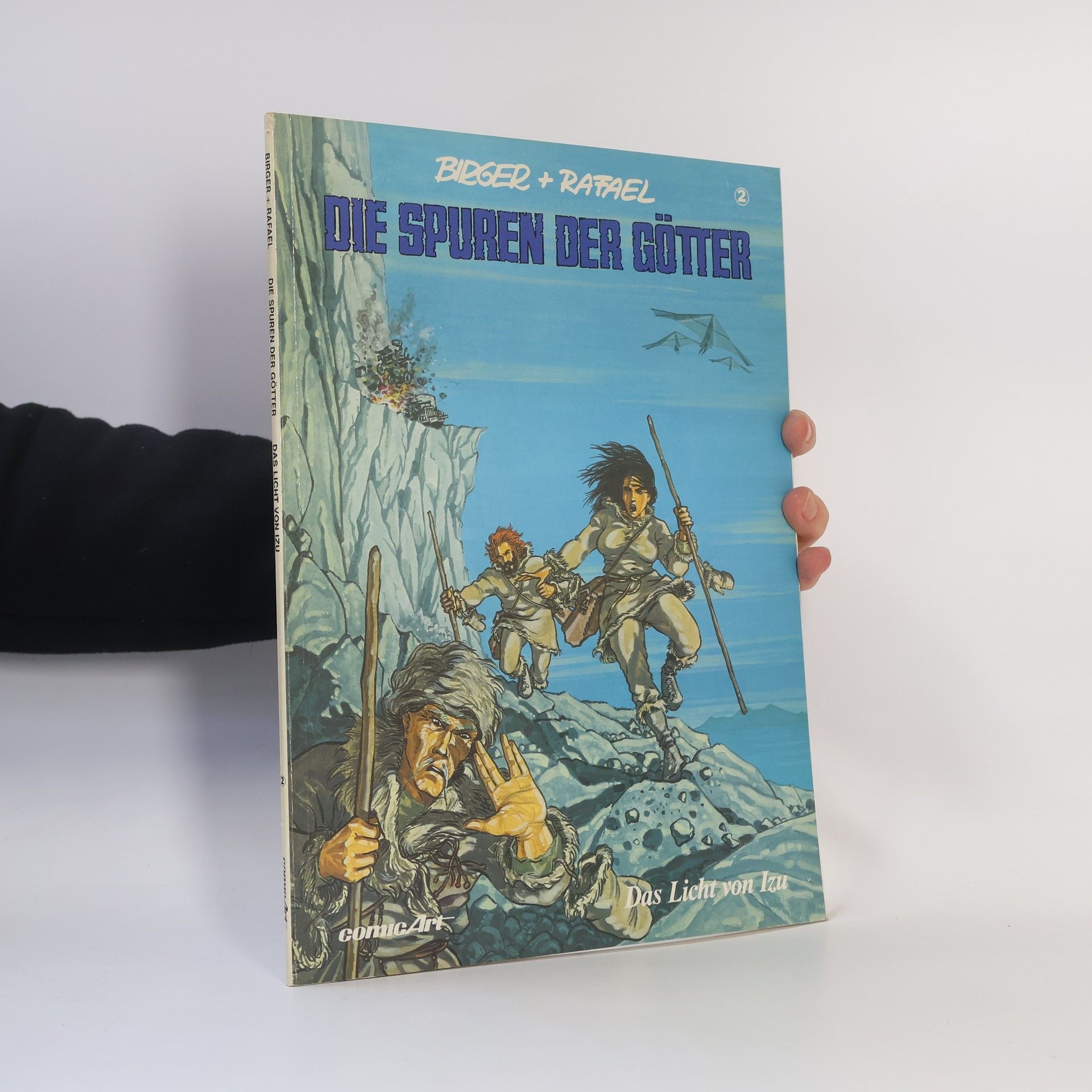 Various authors Die Spuren der Götter, Band 2: Das Licht von Izu