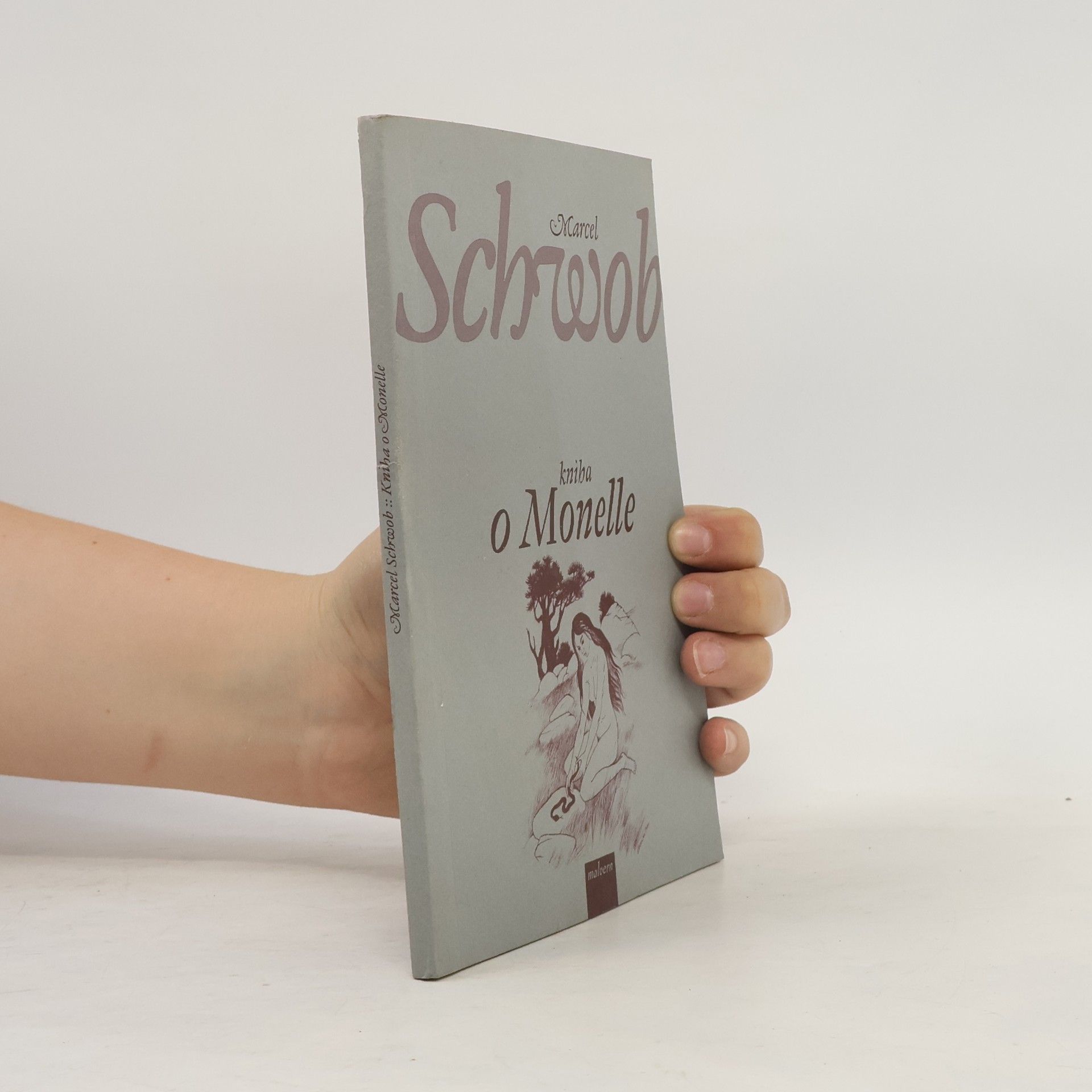 Marcel Schwob Kniha o Monelle