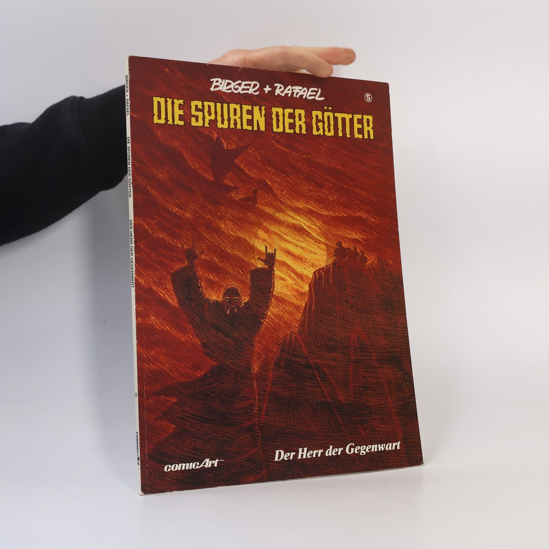 Birger Die Spuren der Götter V. Der Herr der Gegenwart