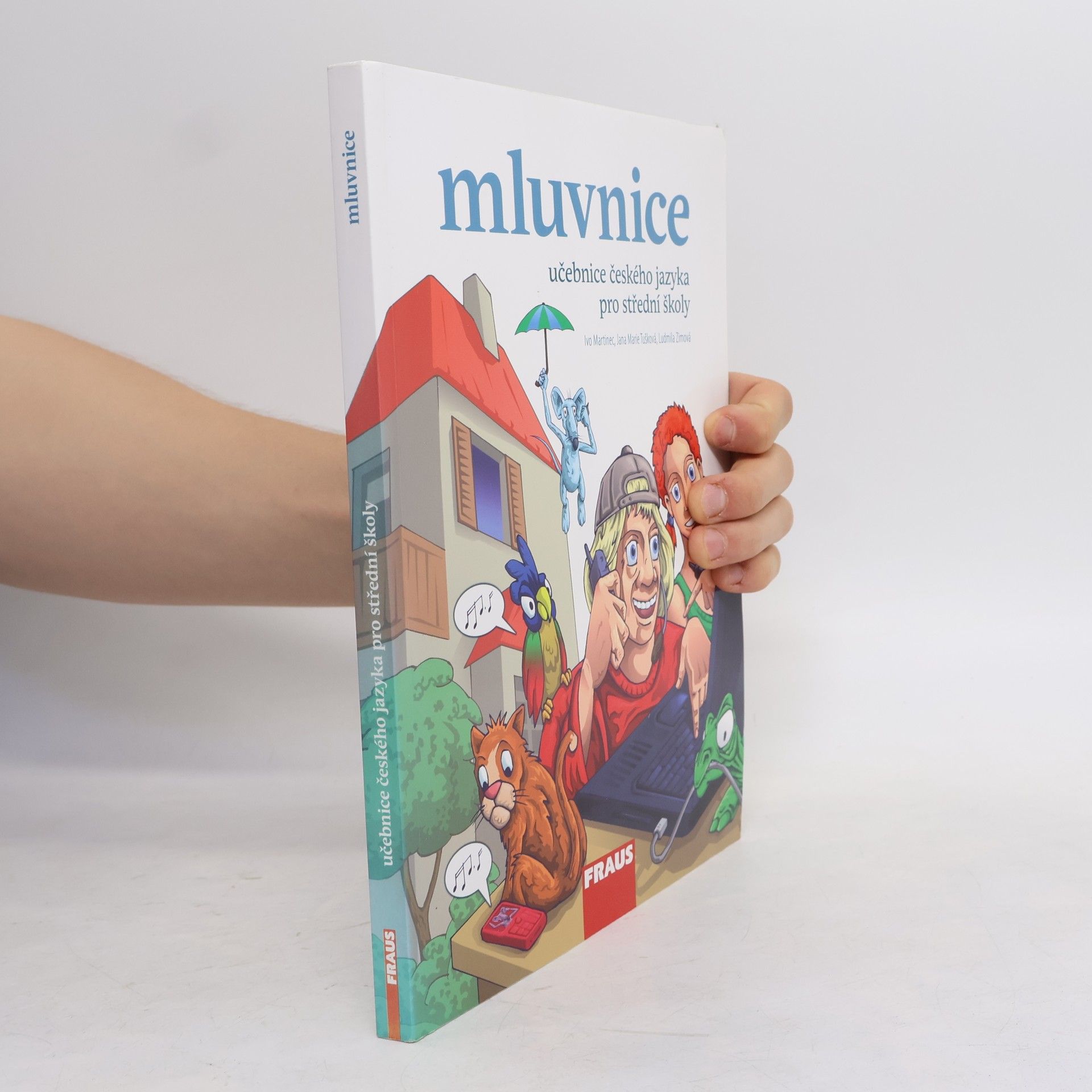 Ivo Martinec Učebnice českého jazyka pro střední školy. Mluvnice