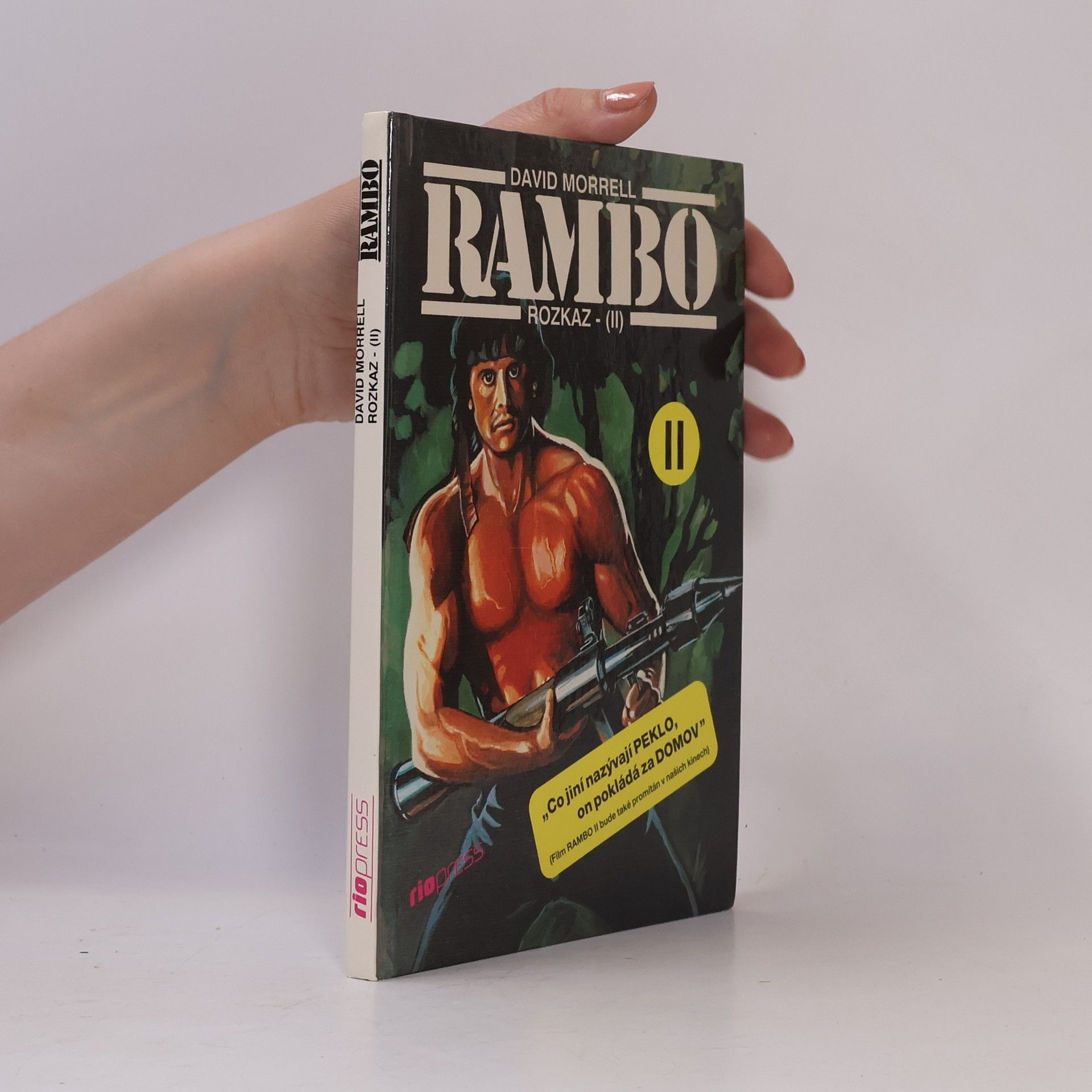 Rambo II (Rozkaz)