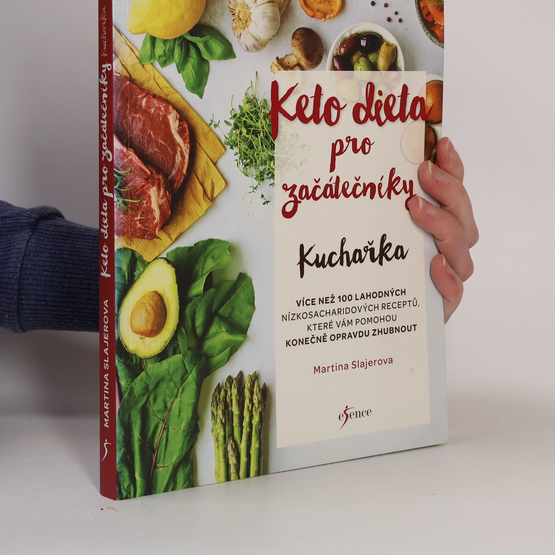 Keto dieta pro začátečníky. Kuchařka