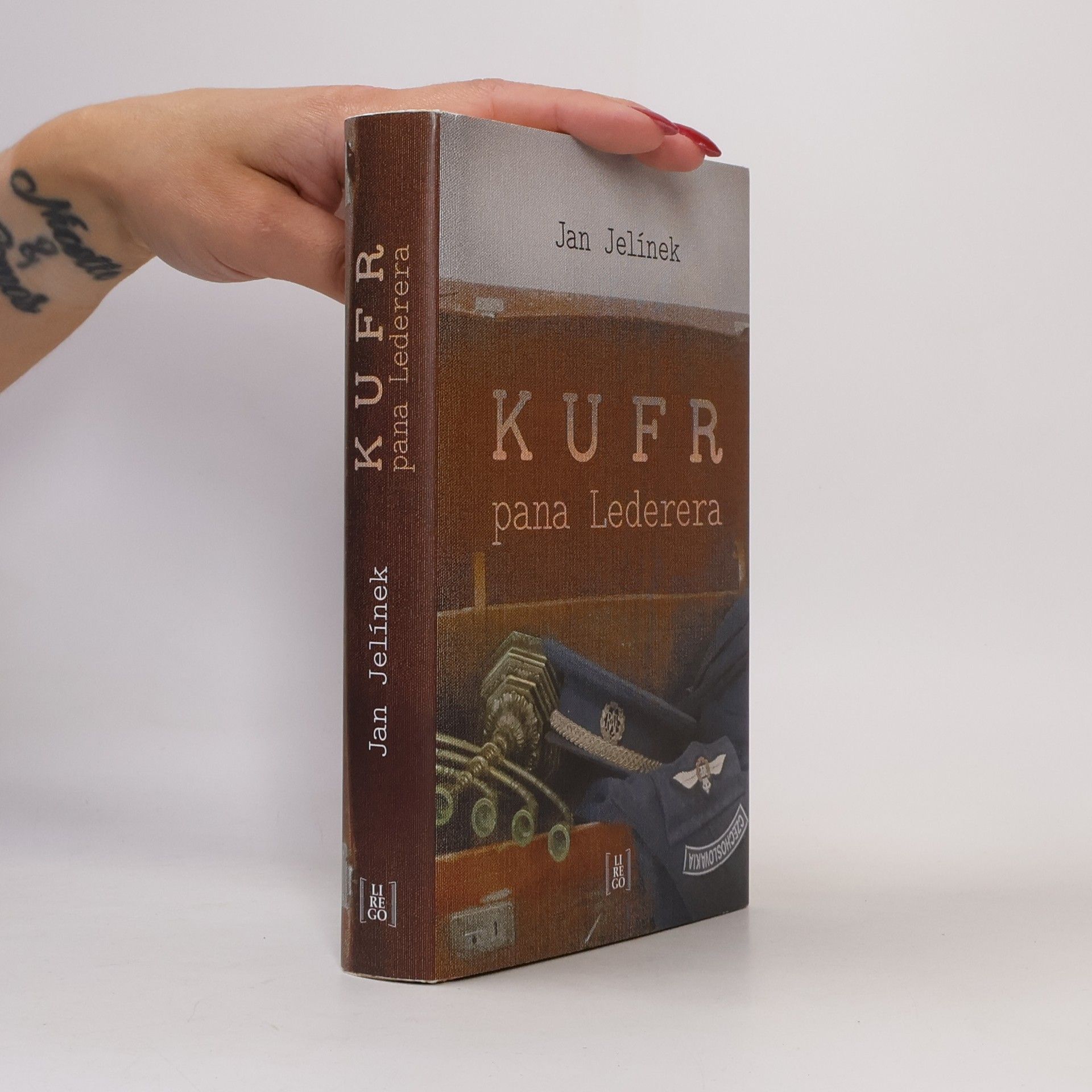 Jan Jelínek Kufr pana Lederera