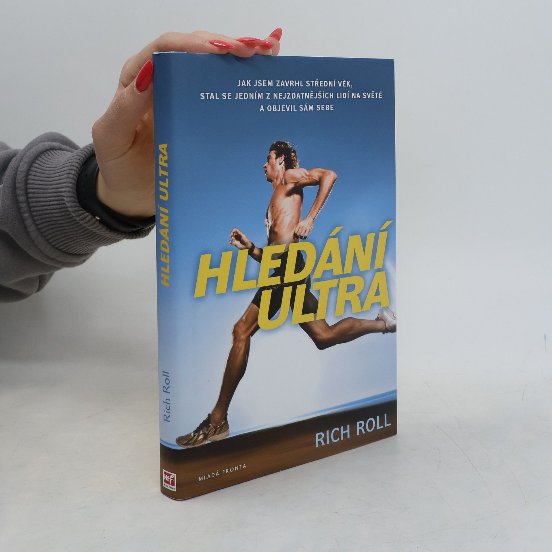 Rich Roll Hledání ultra
