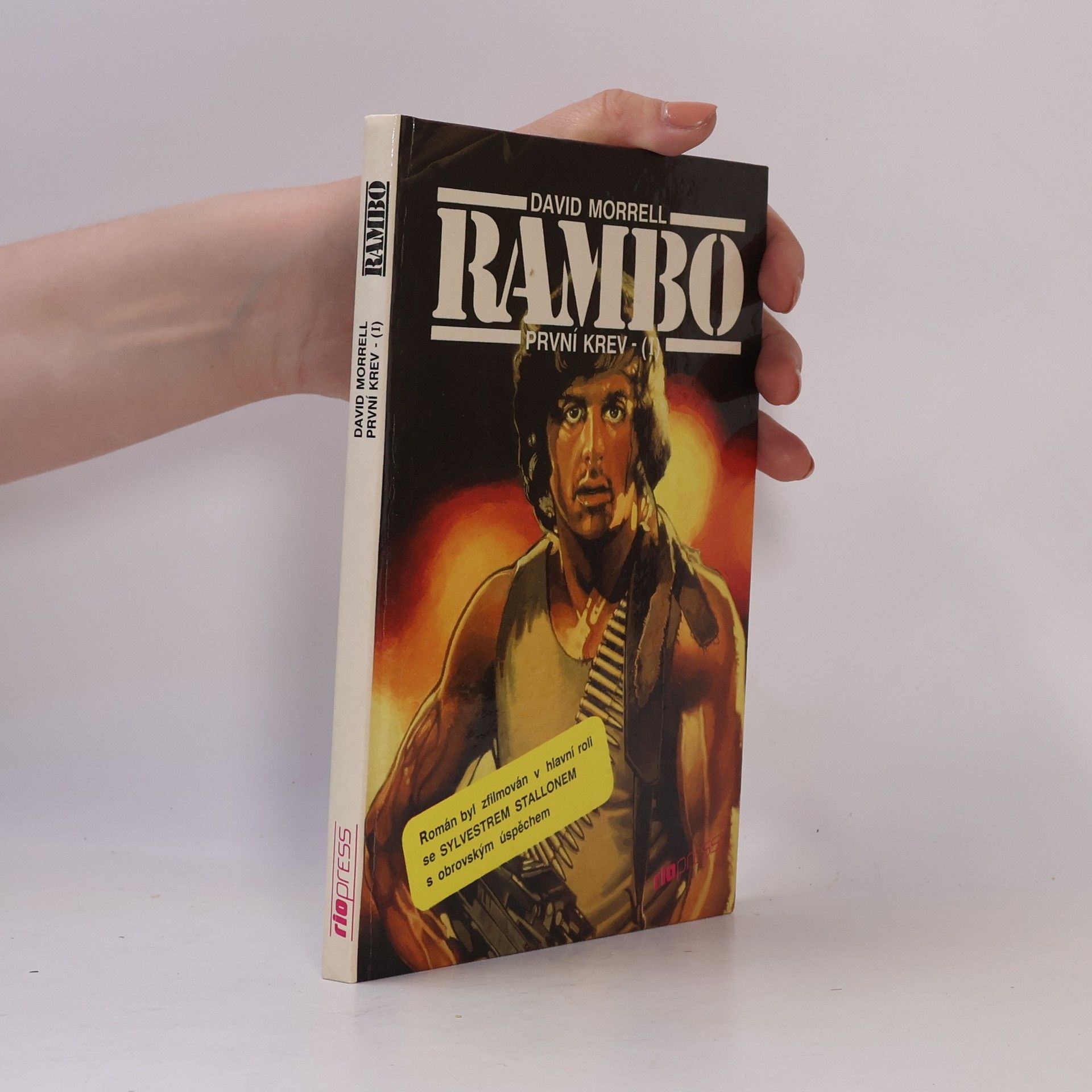 David Morrell Rambo I