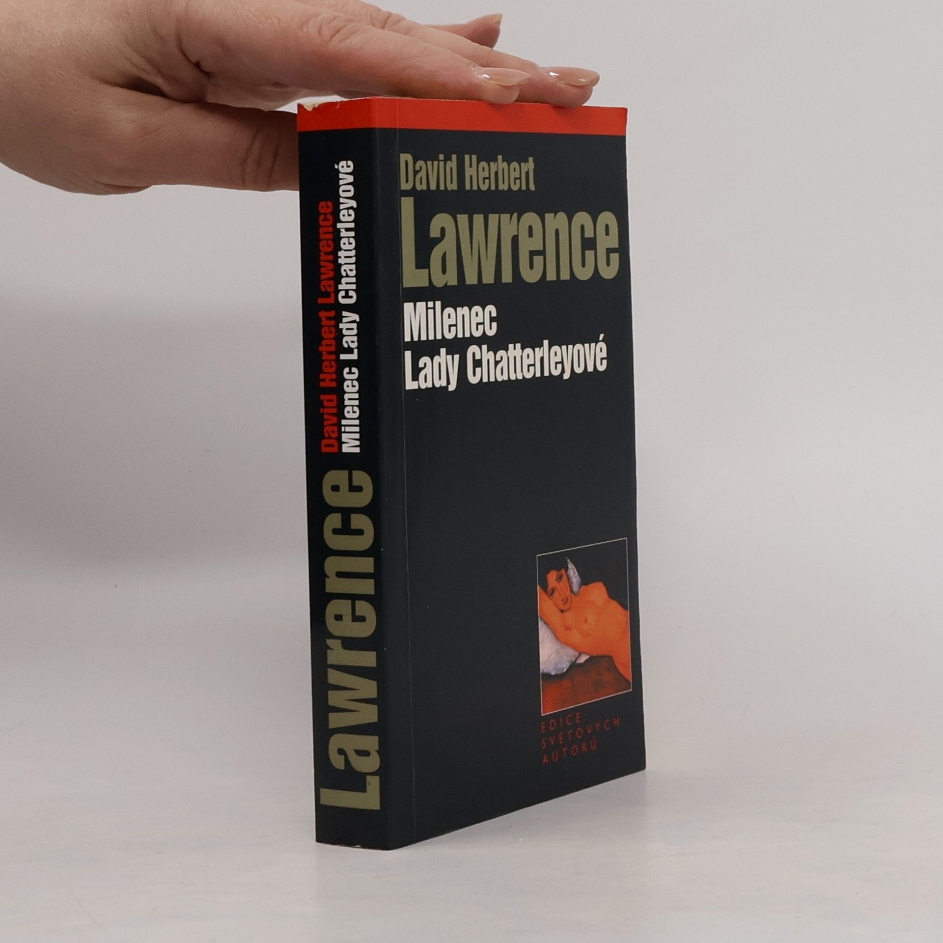 D. H. Lawrence Milenec lady Chatterleyové