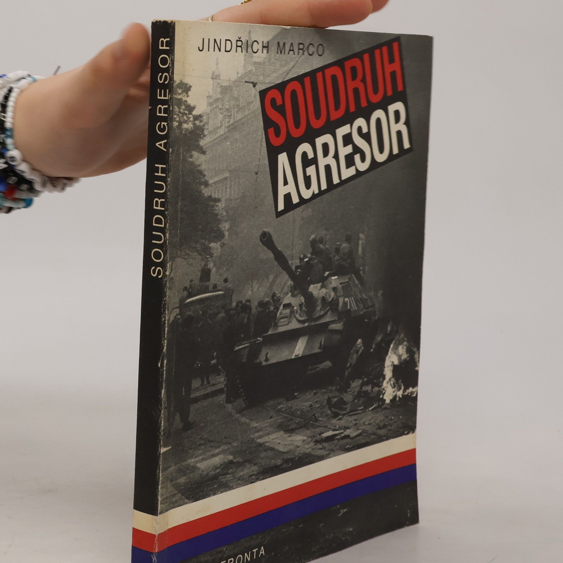 Jindřich Marco Soudruh agresor