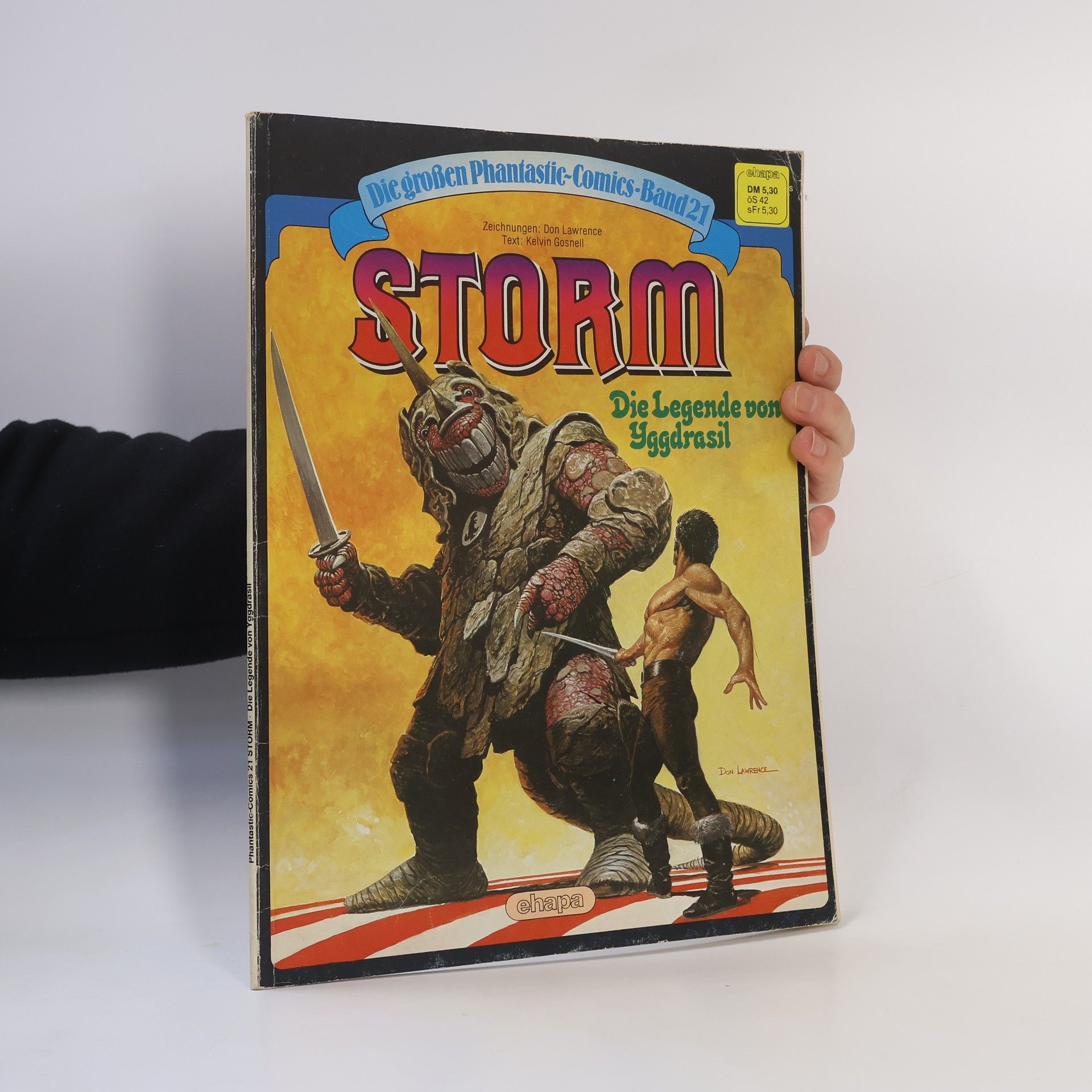 Kelvin Gosnell Die großen Phantastic-Comics, Band 21