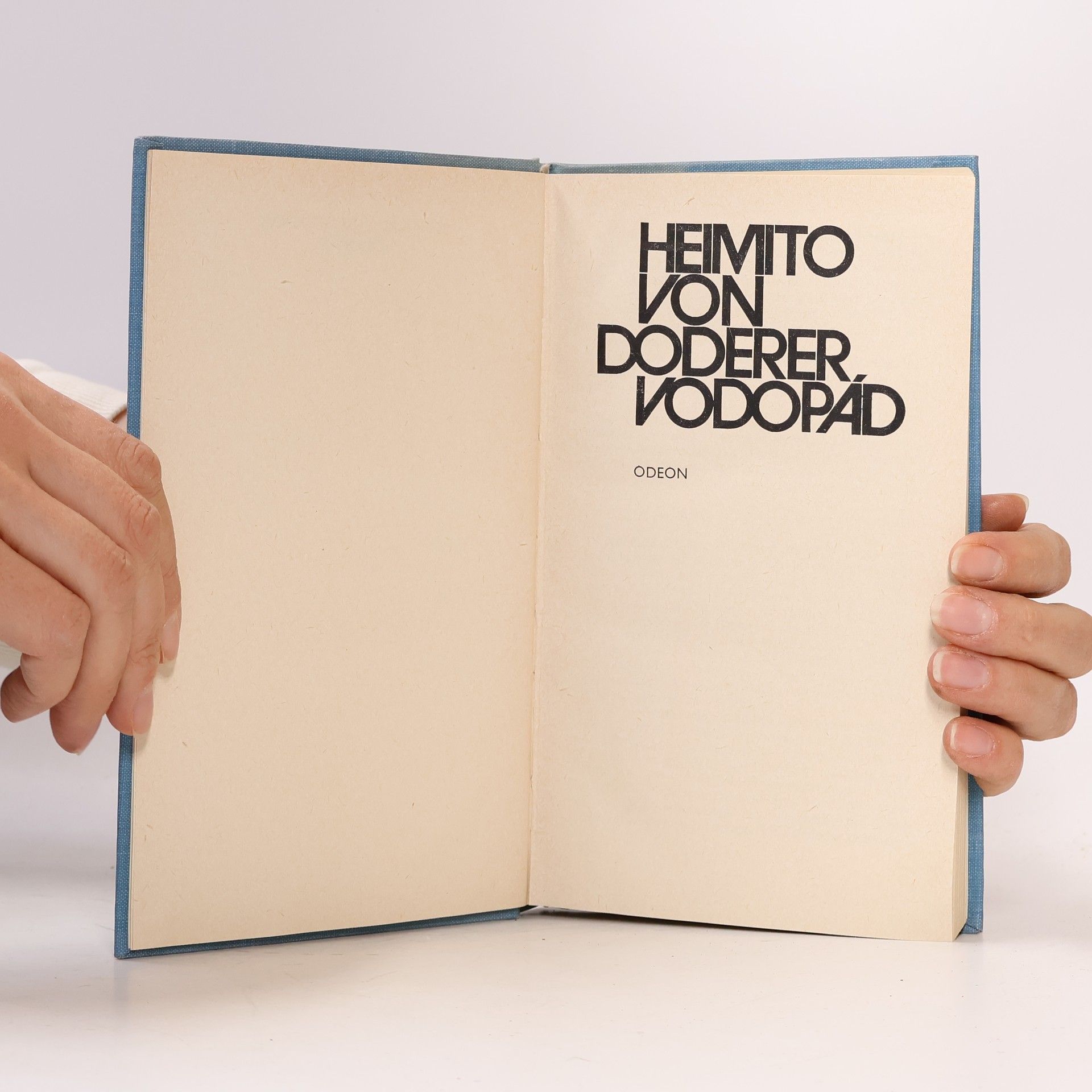 Heimito von Doderer Vodopád
