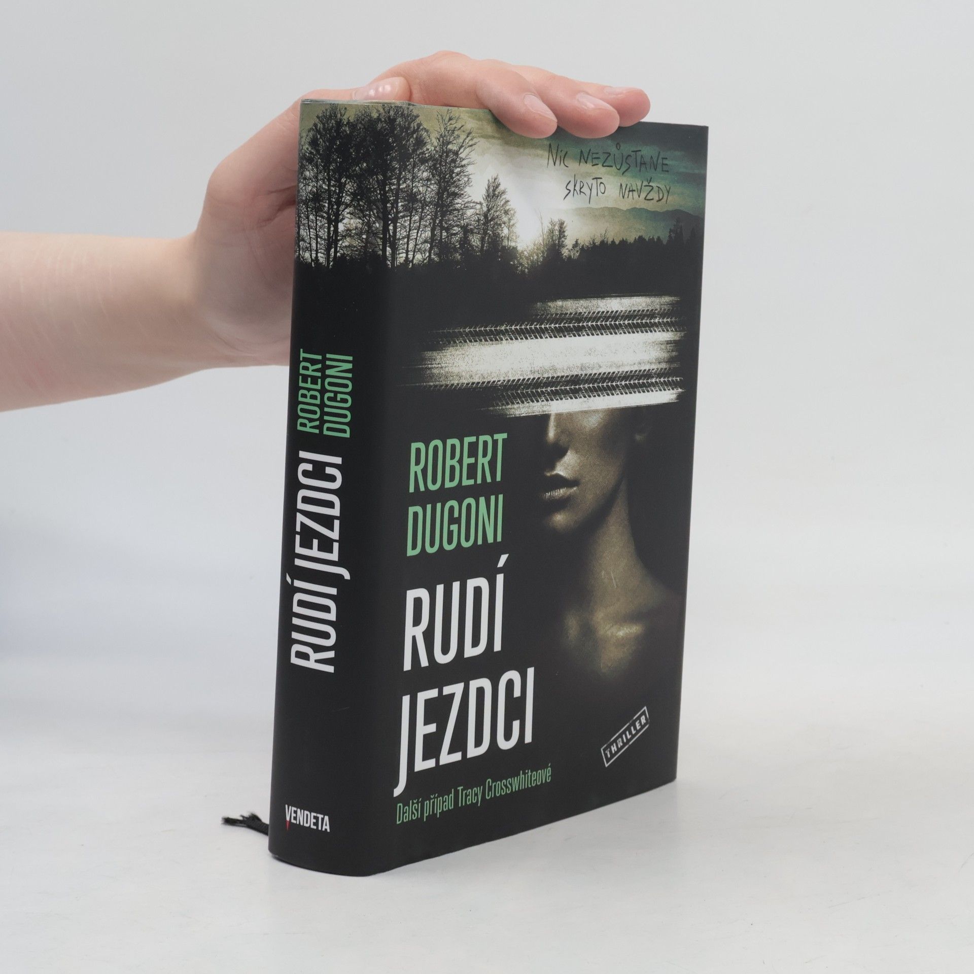 Robert Dugoni Rudí jezdci