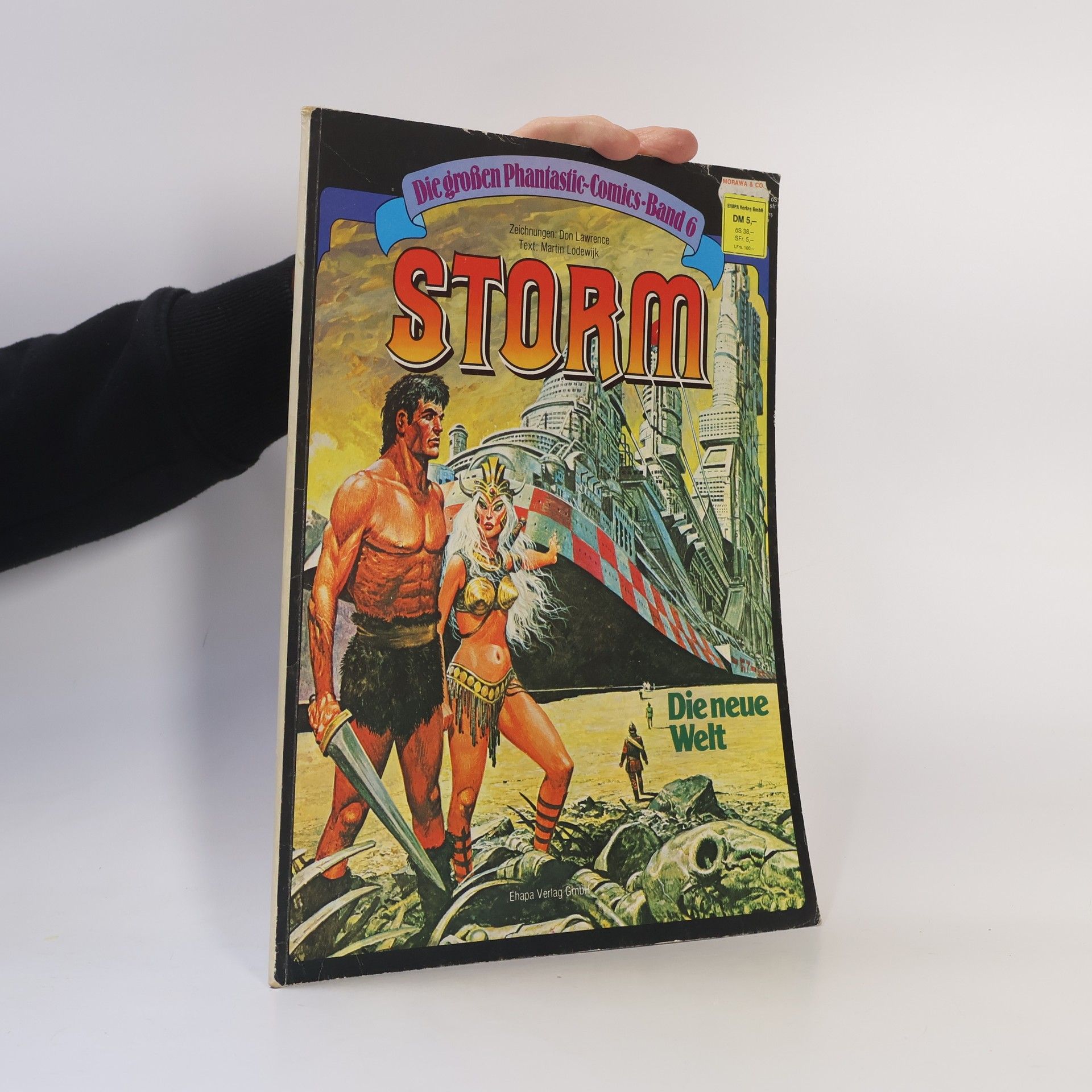 Martin Lodewijk Die großen Phantastic-Comics, Band 6