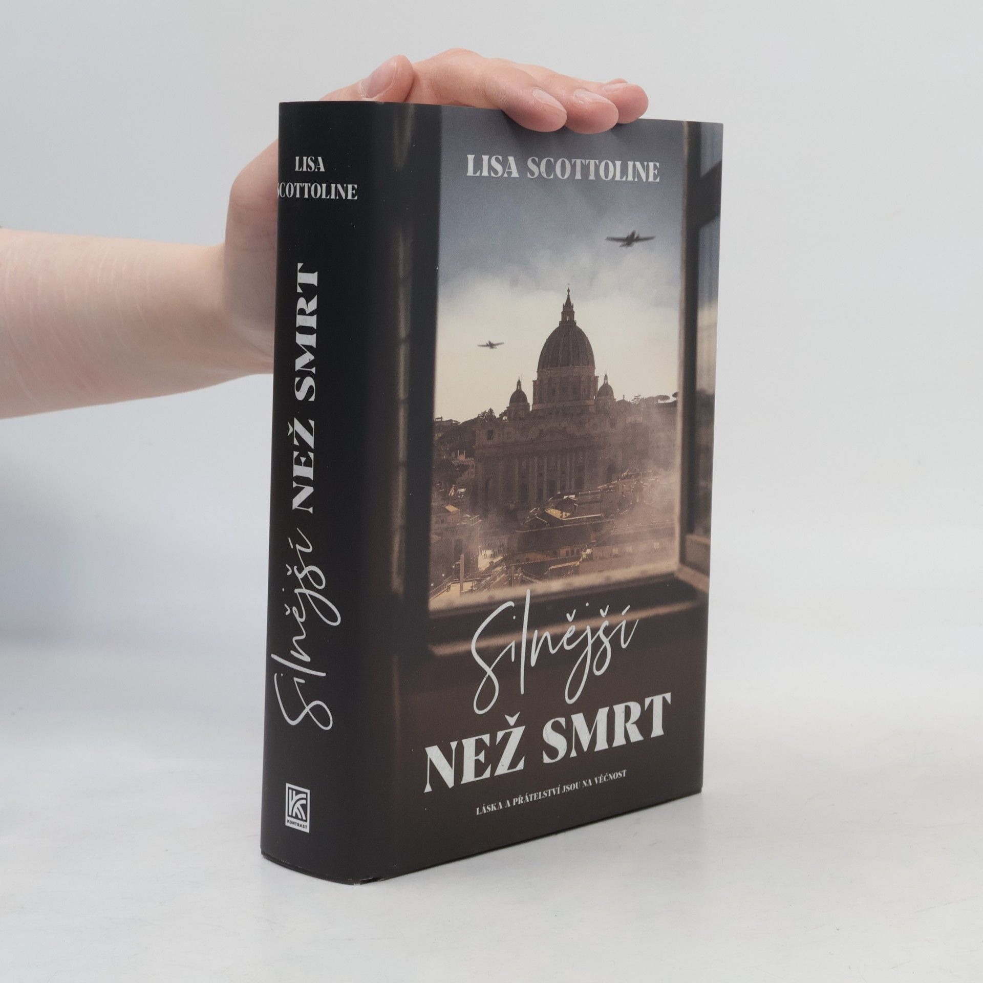 Lisa Scottoline Silnější než smrt