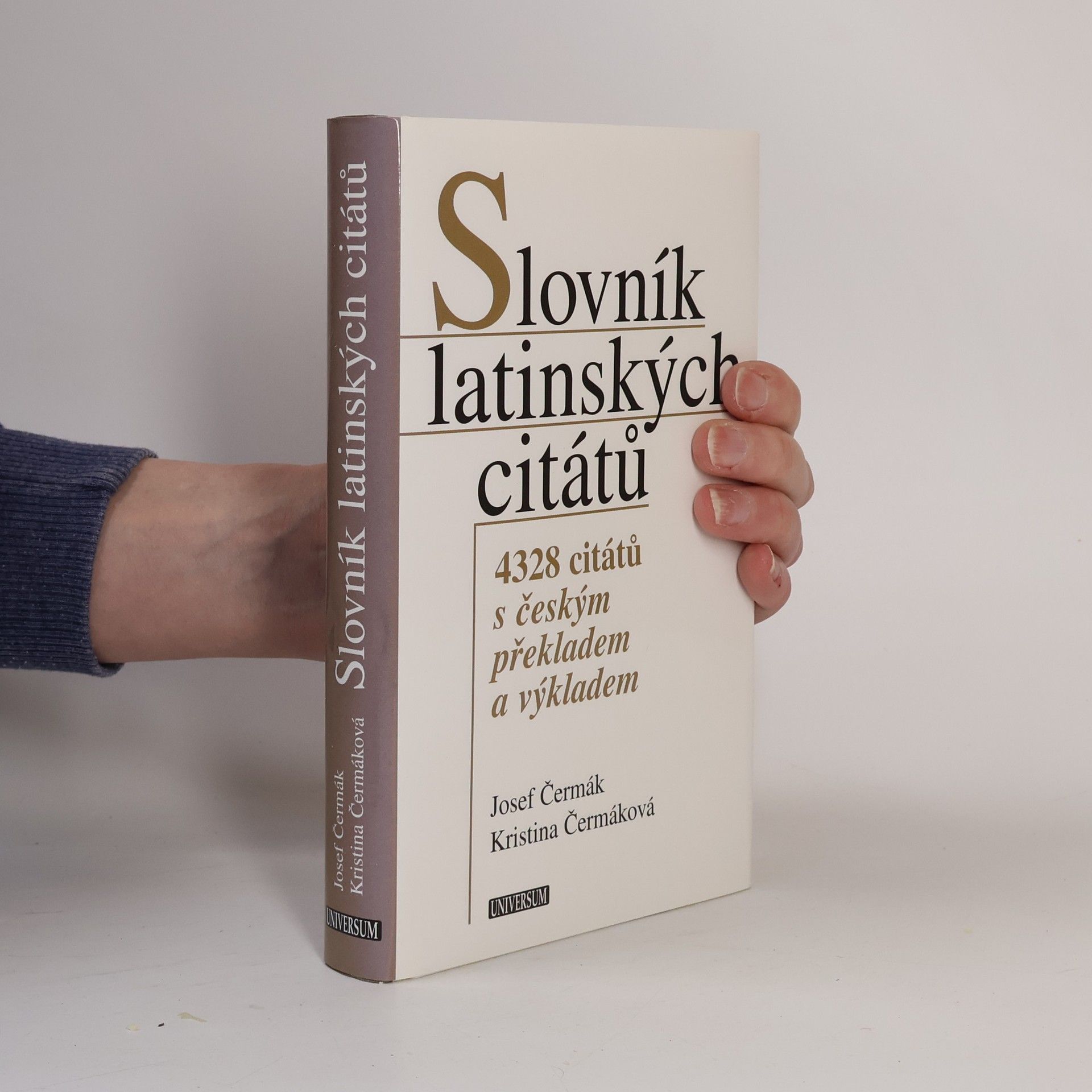 Slovník latinských citátů