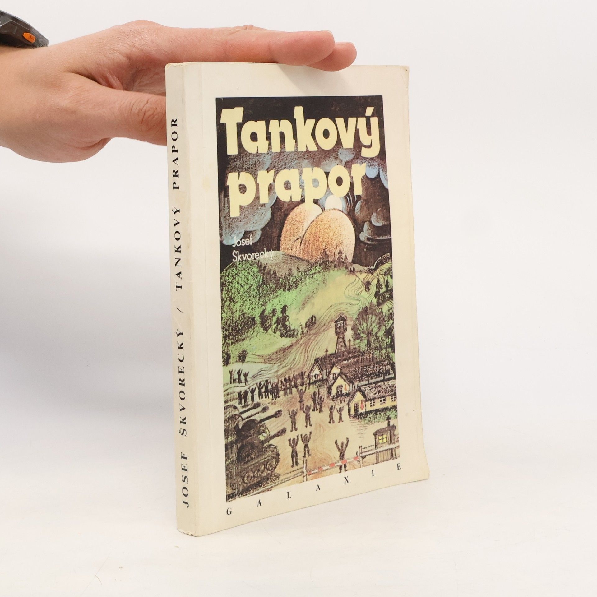 Josef Škvorecký Tankový prapor