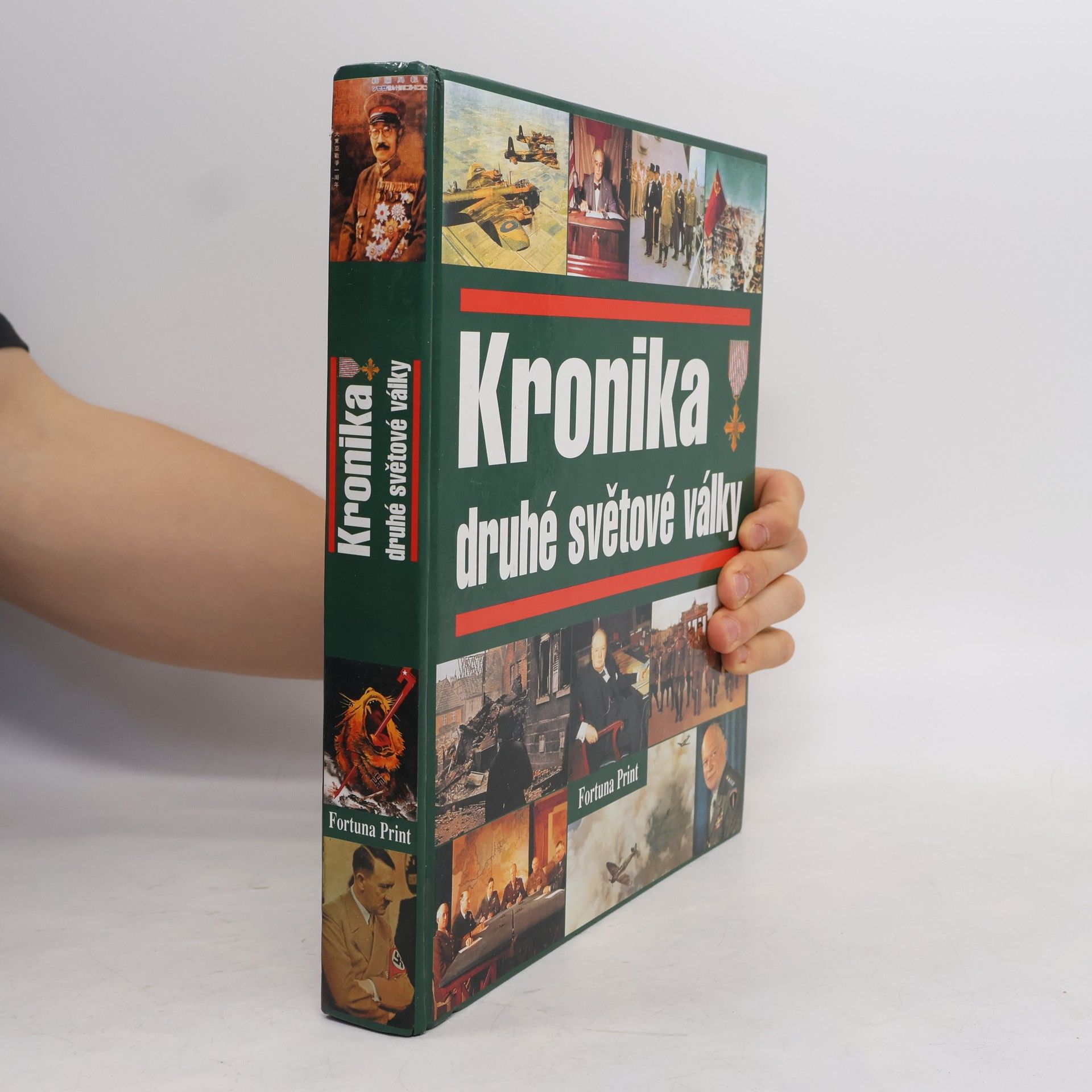 Jaroslav Hrbek Kronika druhé světové války