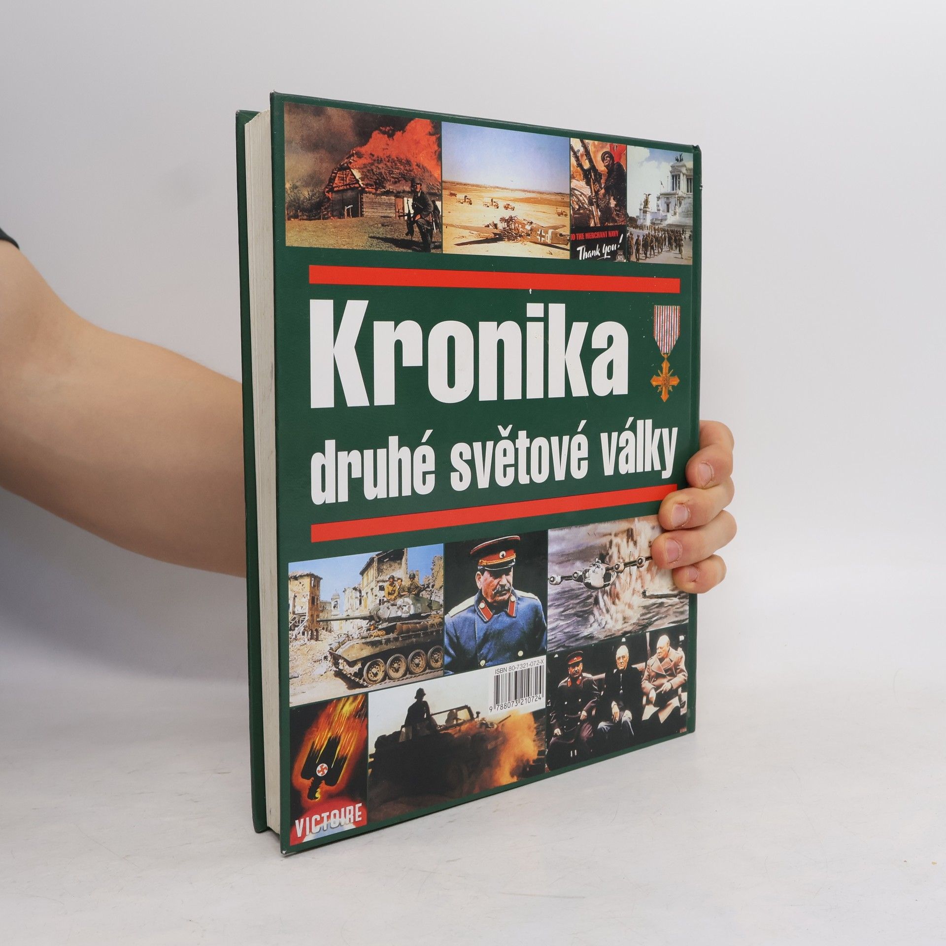 Jan Gebhart Kronika druhé světové války