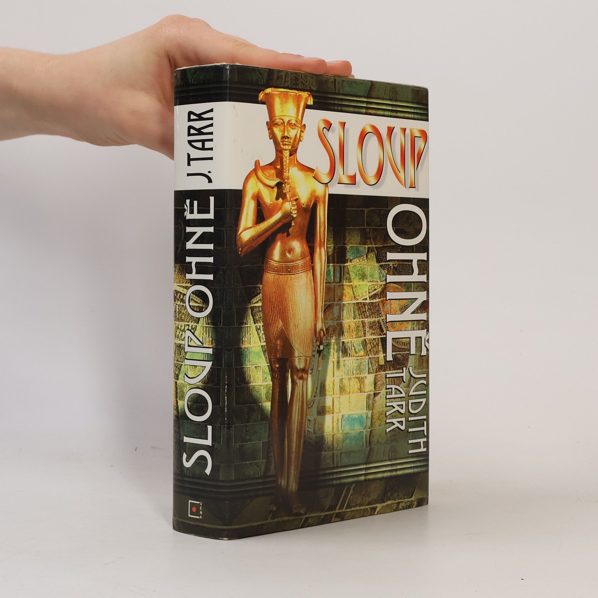 Judith Tarr Sloup ohně