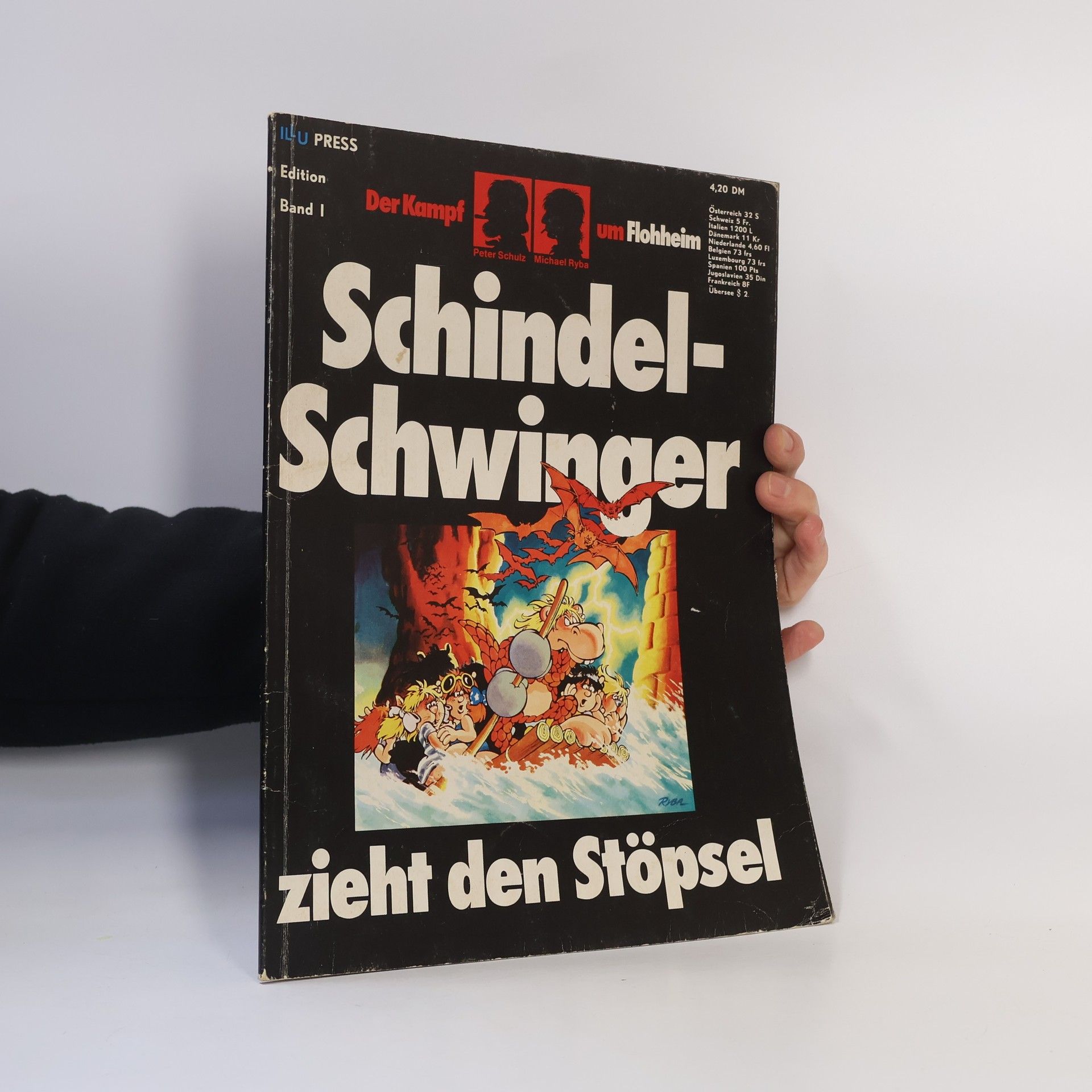 Schindel-Schwinger zieht den Stöpsel