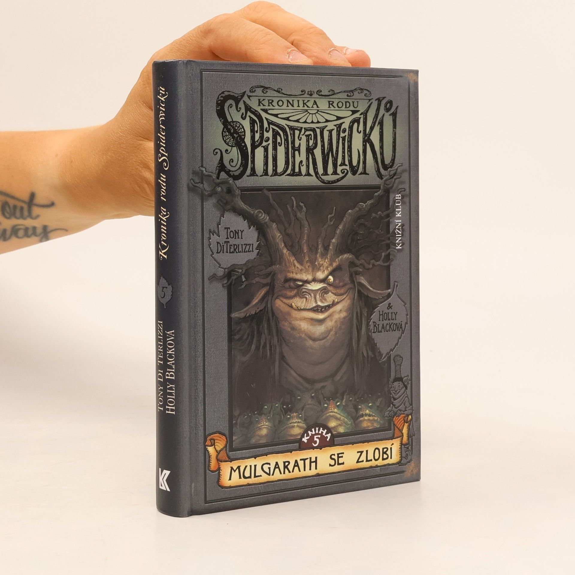 Holly Black Kronika rodu Spiderwicků. Kniha 5, Mulgarath se zlobí
