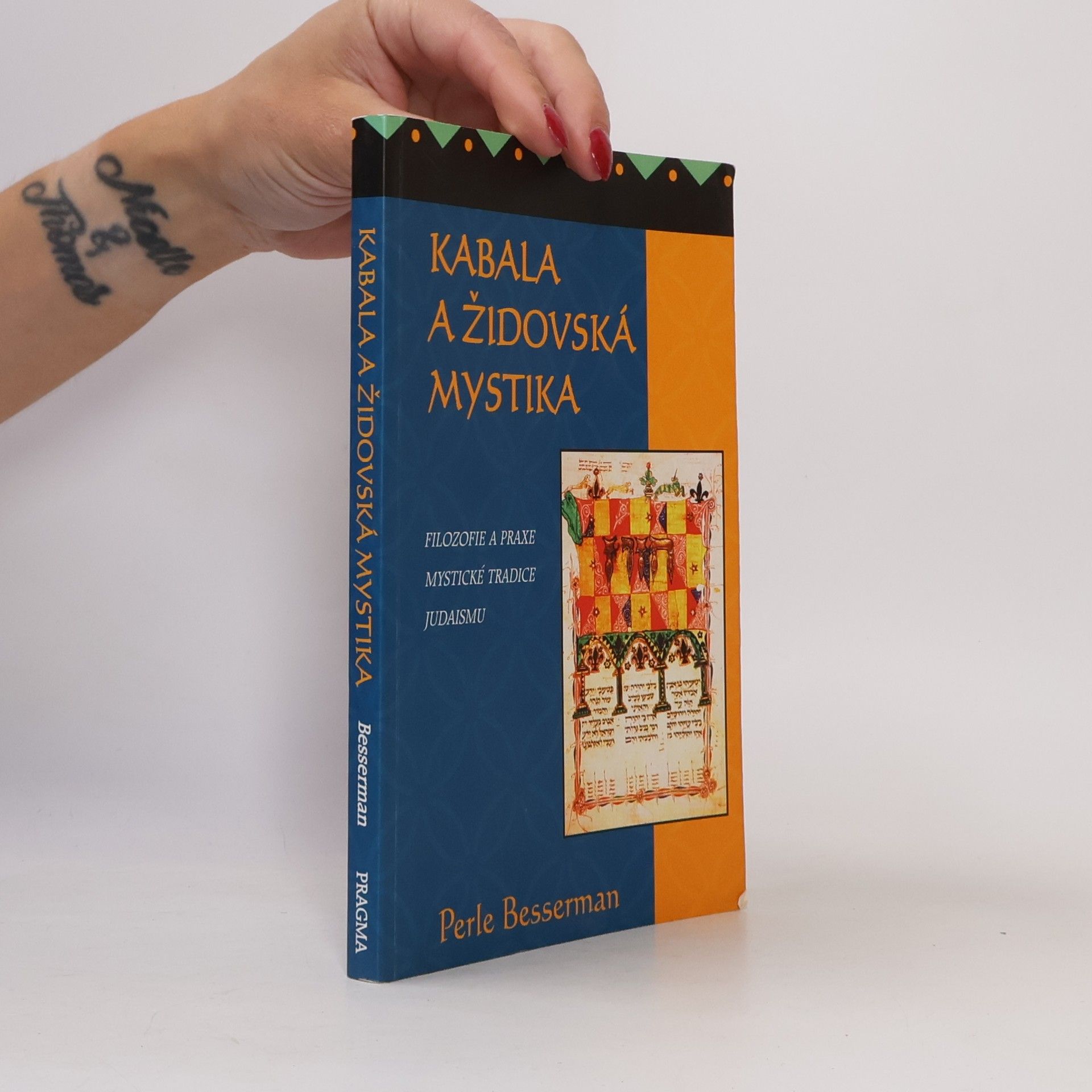 Perle Besserman Kabala a židovská mystika
