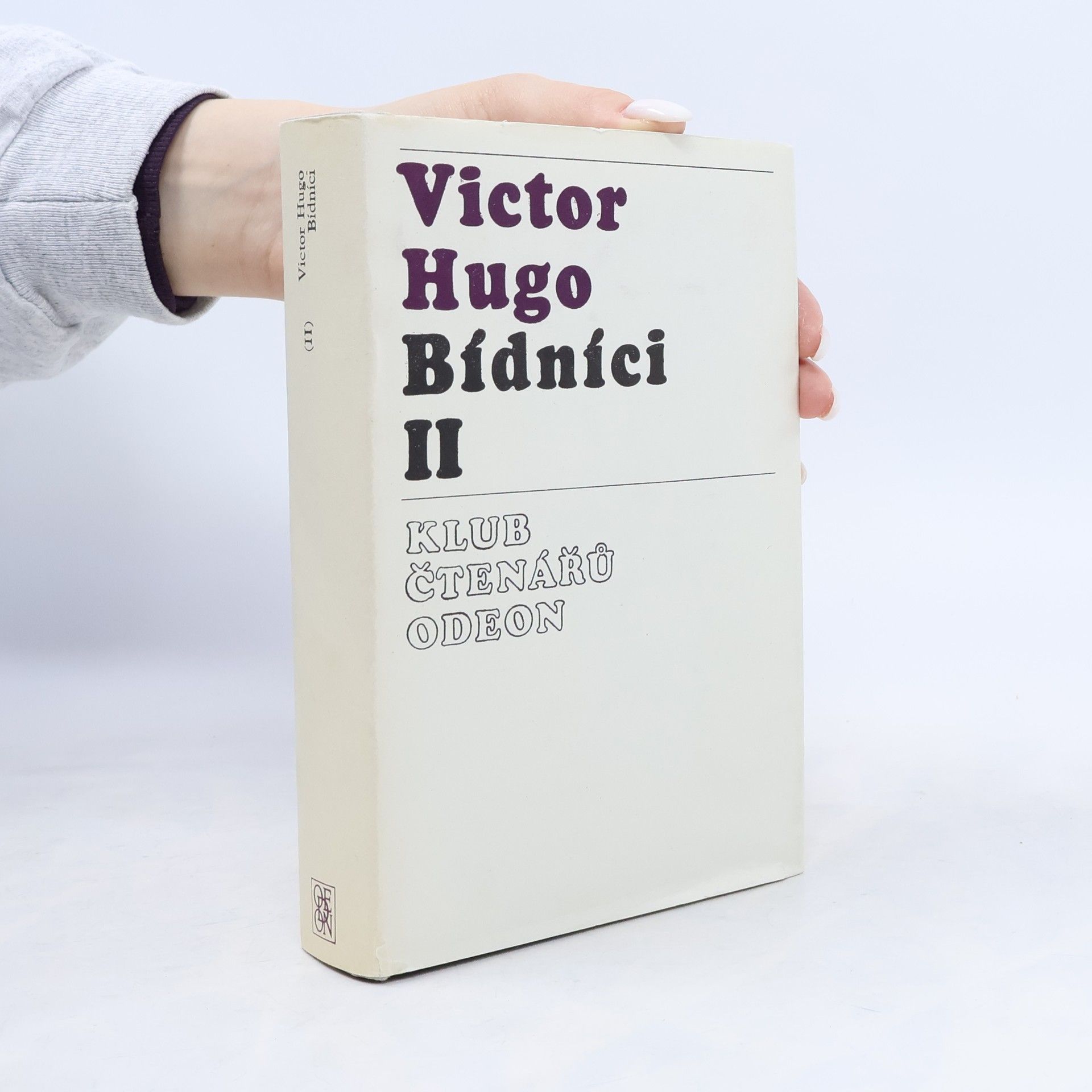 Victor Hugo Bídníci II.