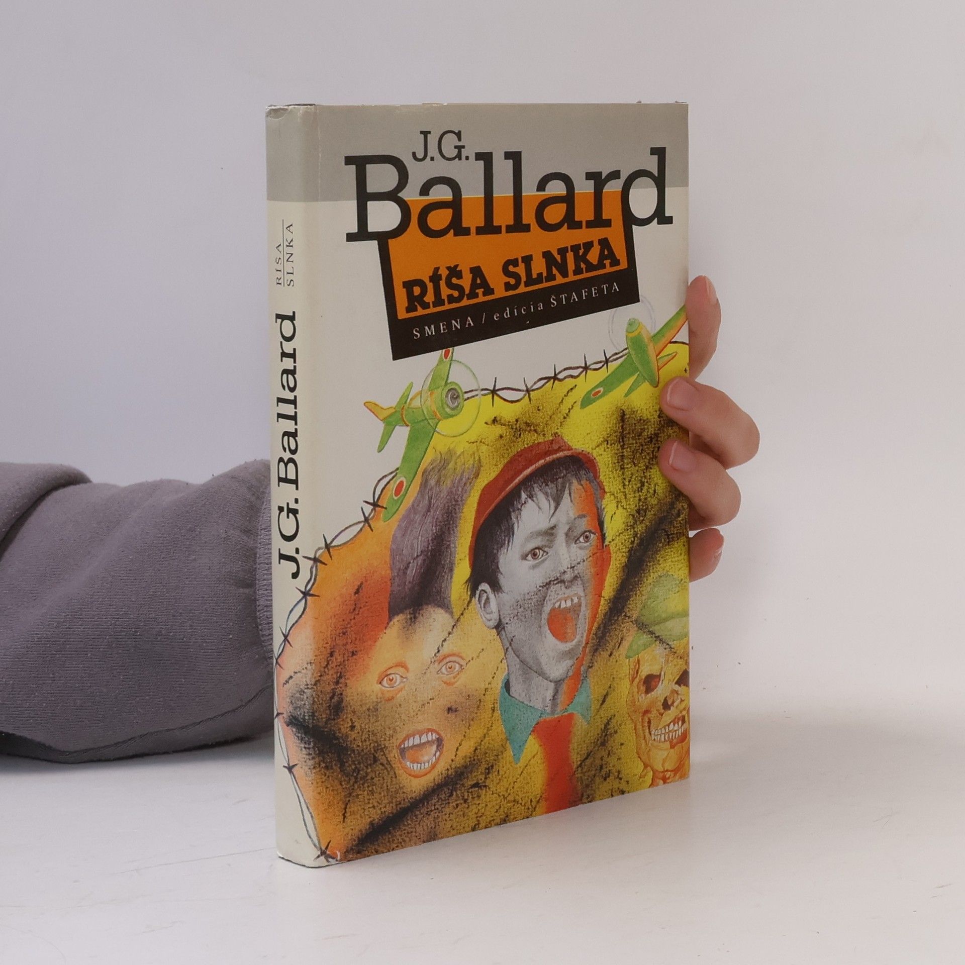 James Graham Ballard Ríša slnka