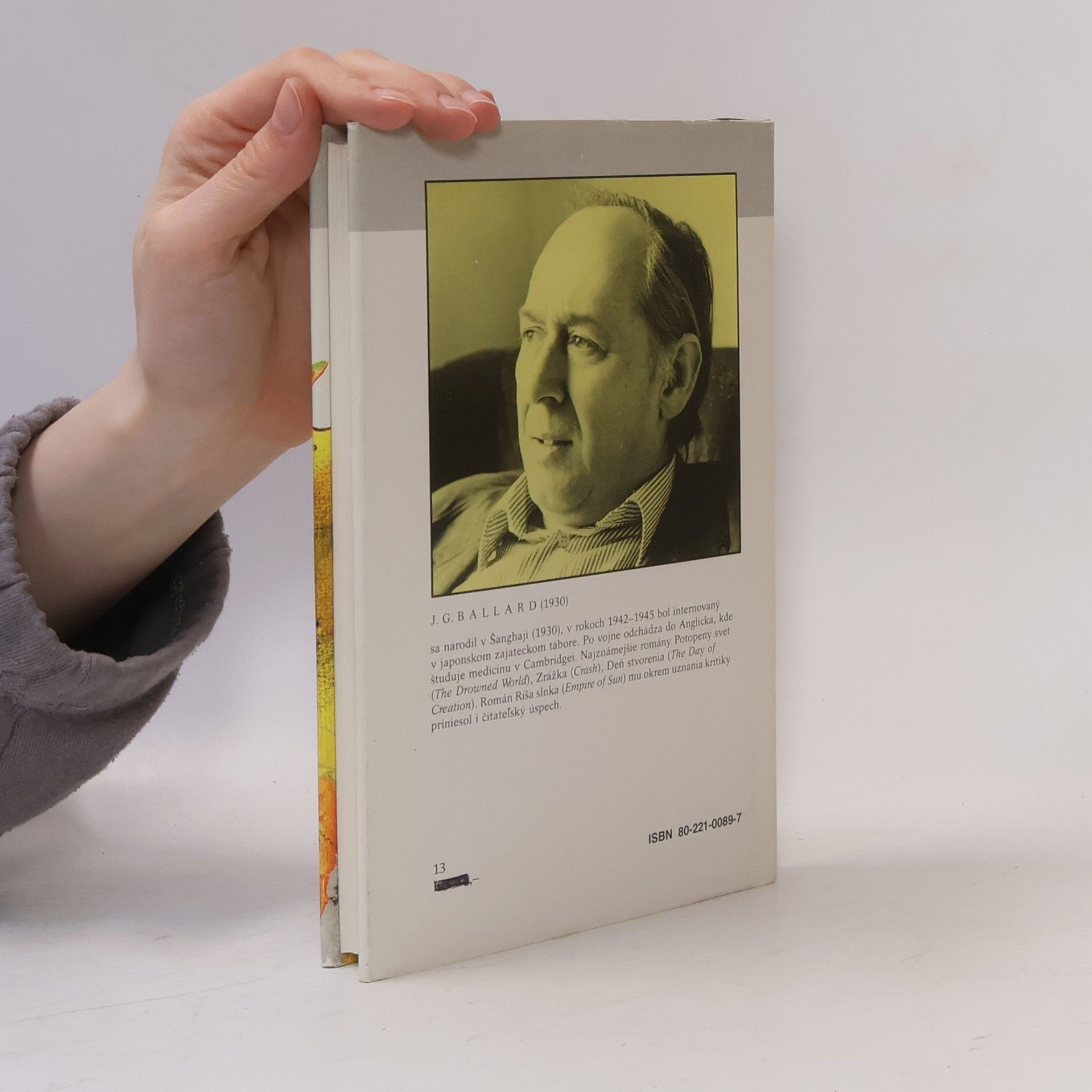 James Graham Ballard Ríša slnka