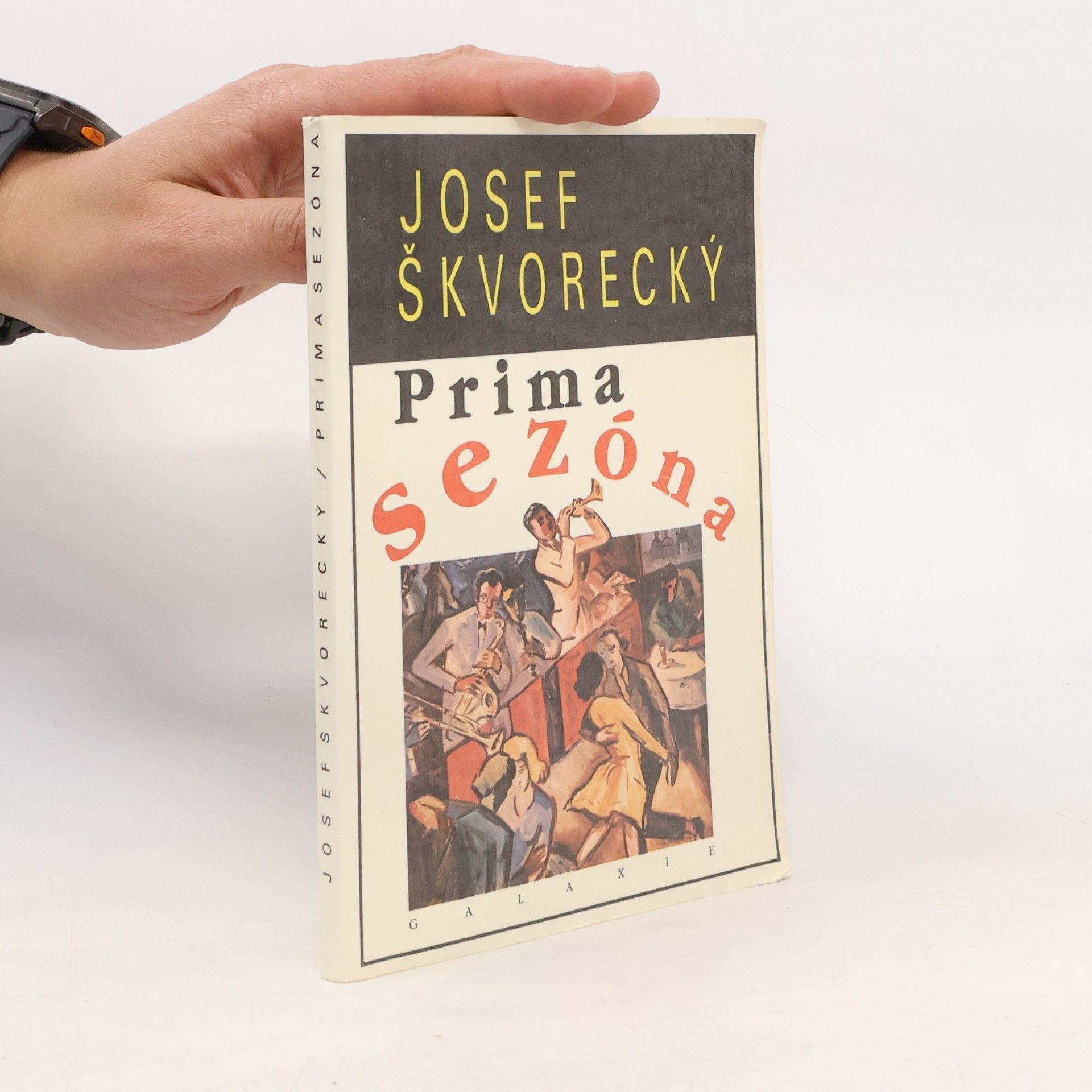 Josef Škvorecký Prima sezóna