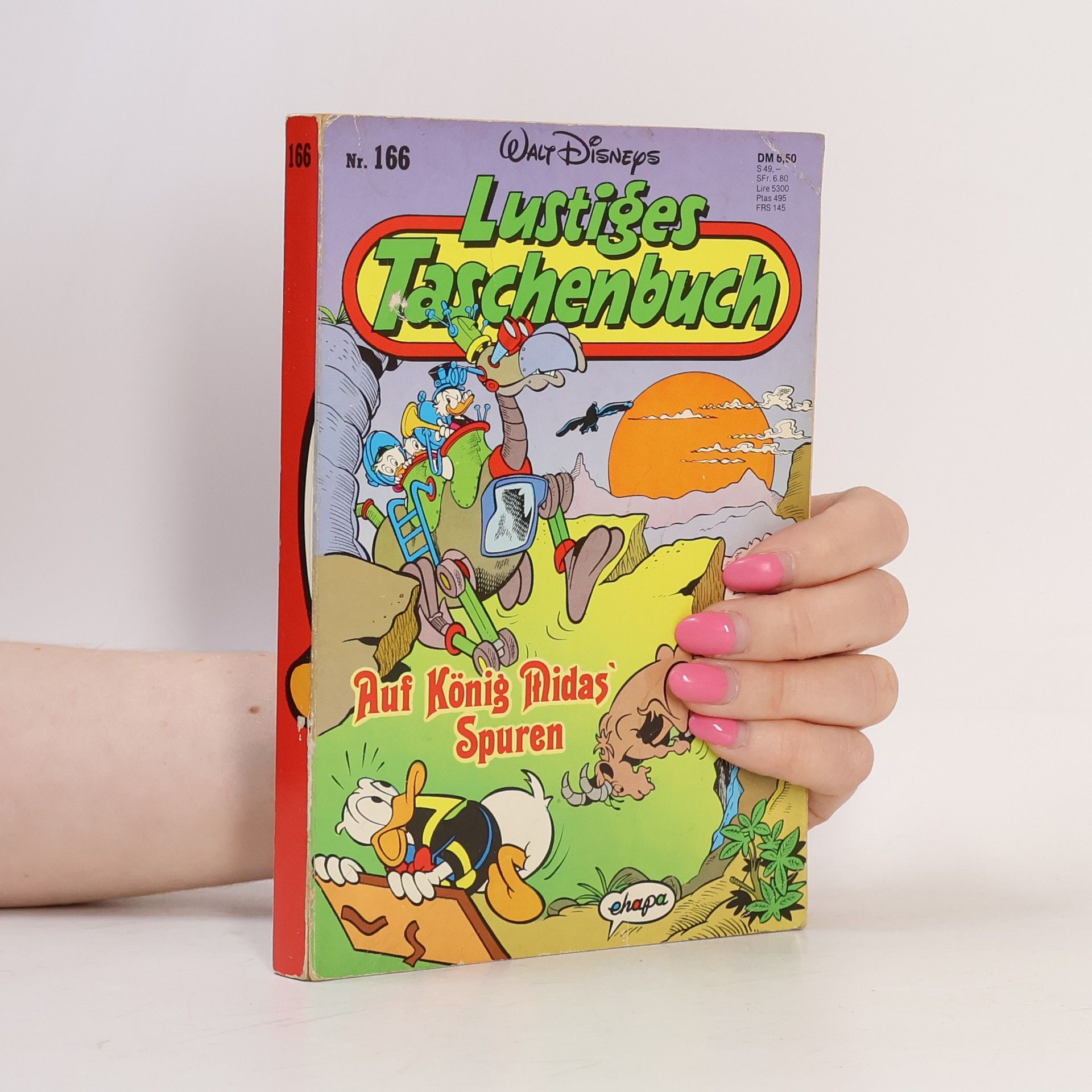 Walt Disney Lustiges Taschenbuch 166. Auf König Midas Spuren