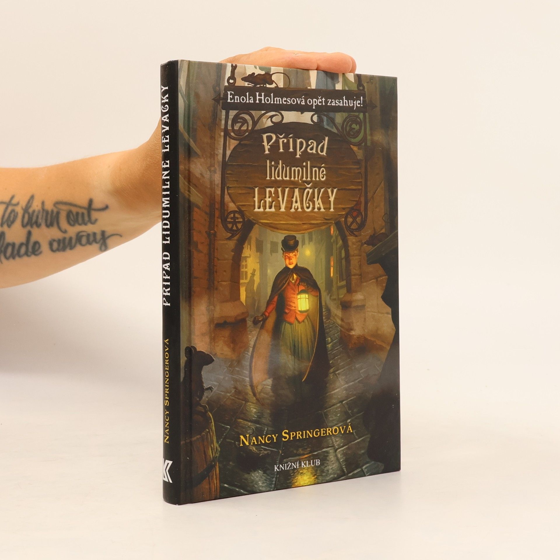 Nancy Springer Případ lidumilné levačky