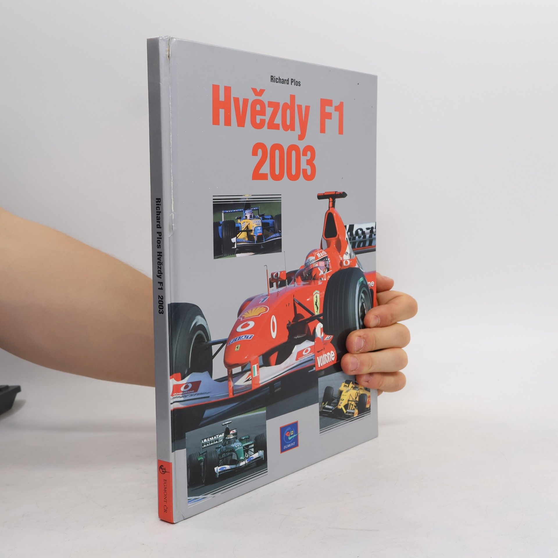 Štěpán Zavadil Hvězdy F1 2003