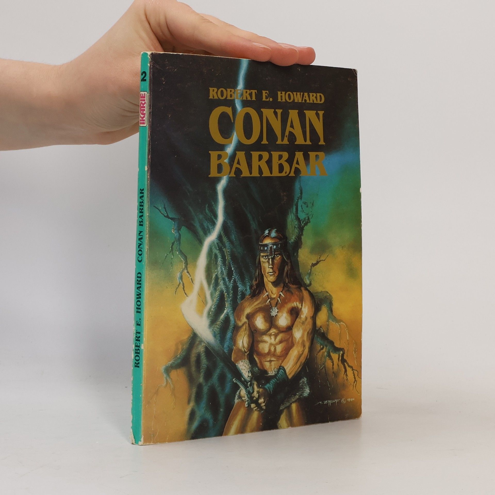 Robert E. Howard Conan barbar