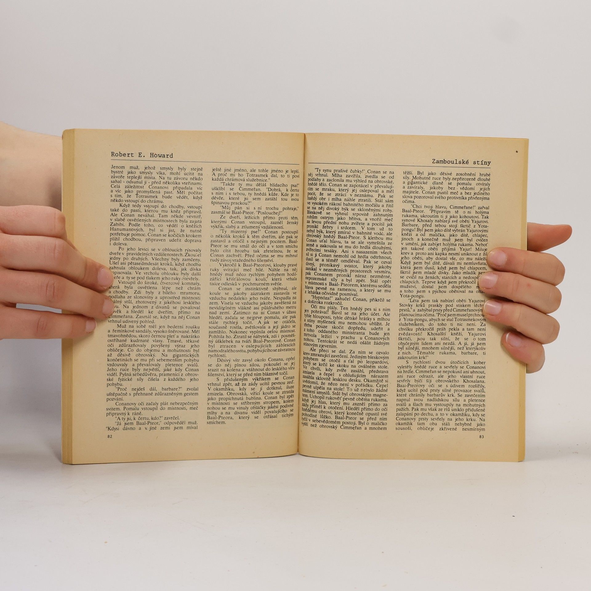Robert E. Howard Conan barbar