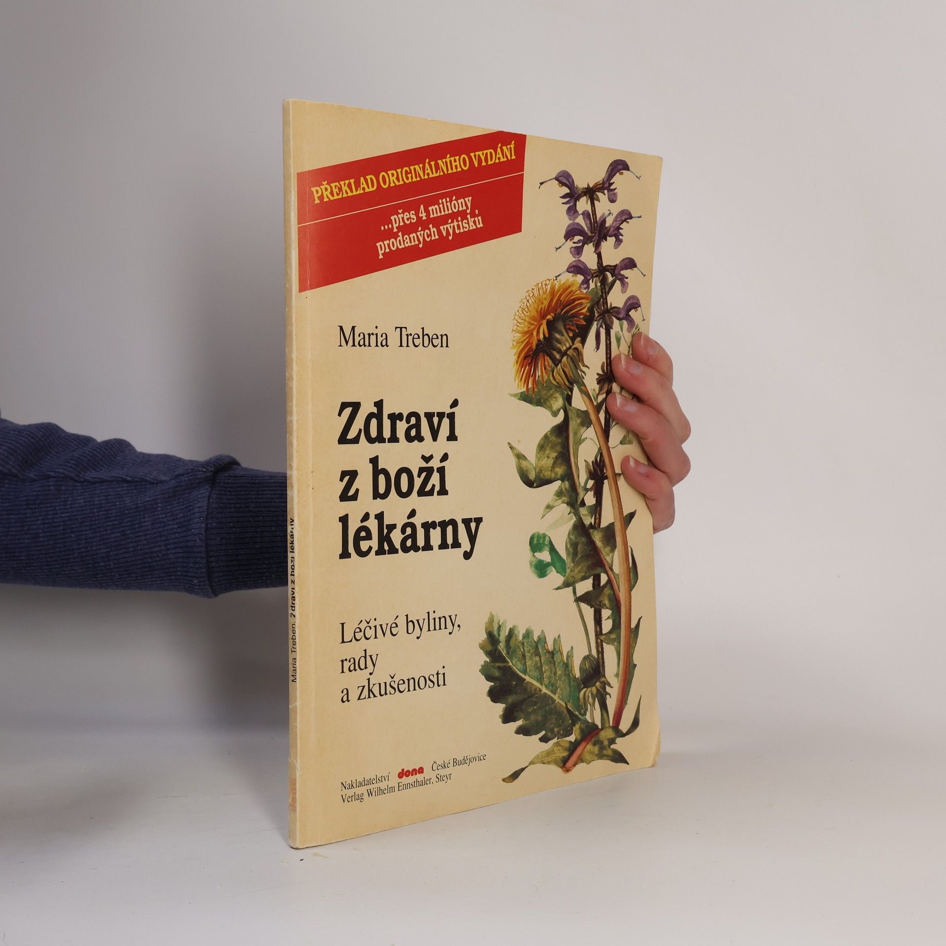 Maria Treben Zdraví z boží lékárny