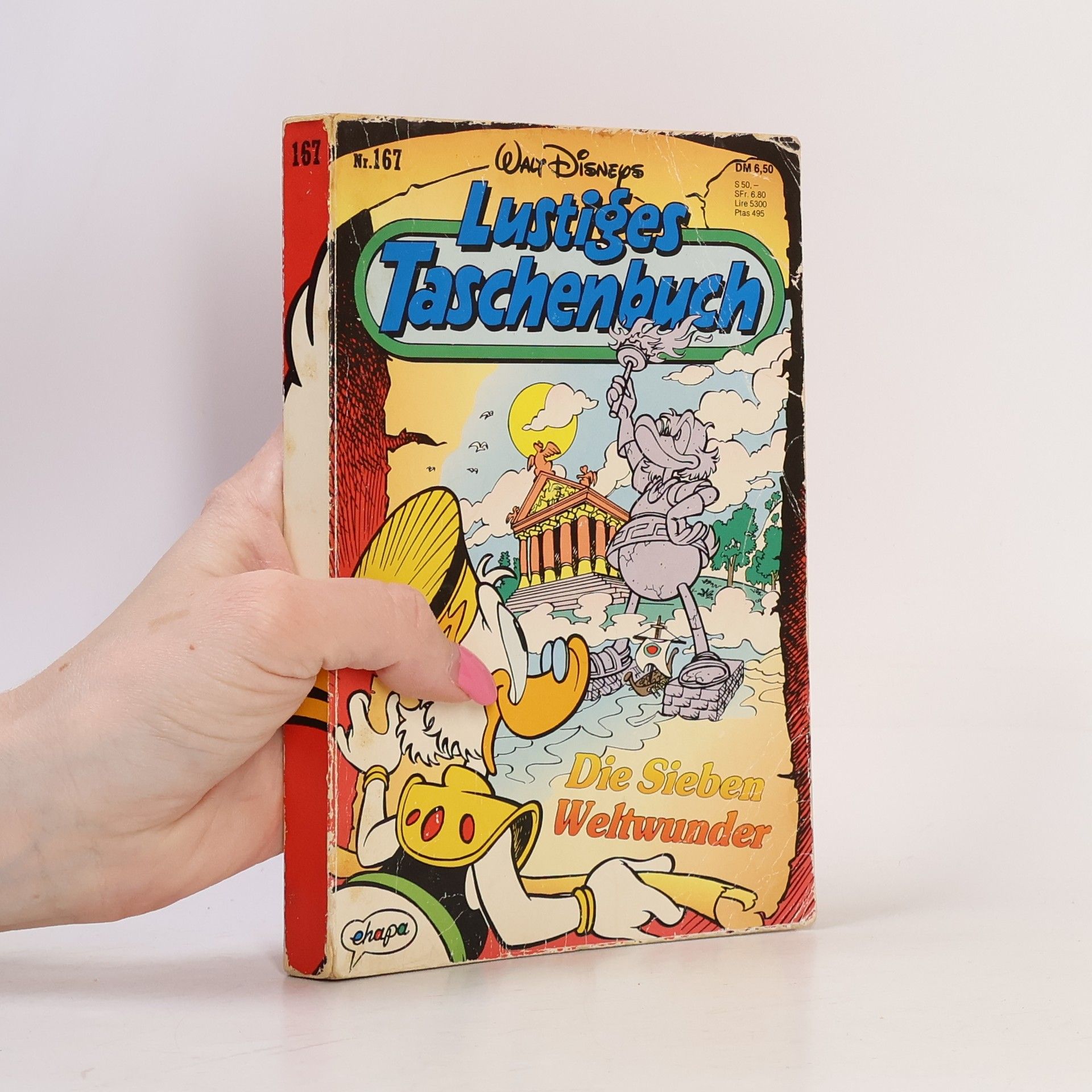 Walt Disney Lustiges Taschenbuch 167. Die Sieben Weltwunder