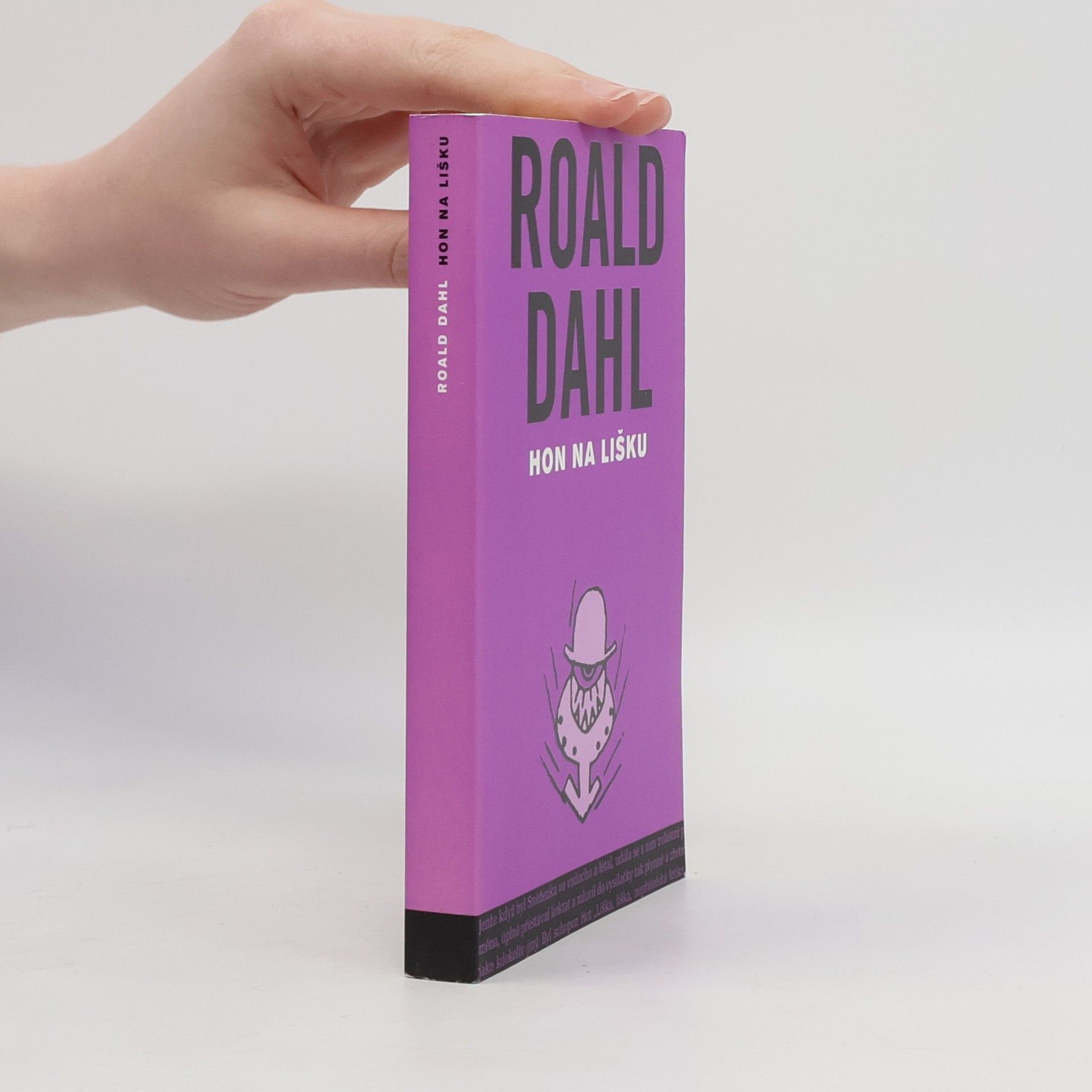 Roald Dahl Hon na lišku