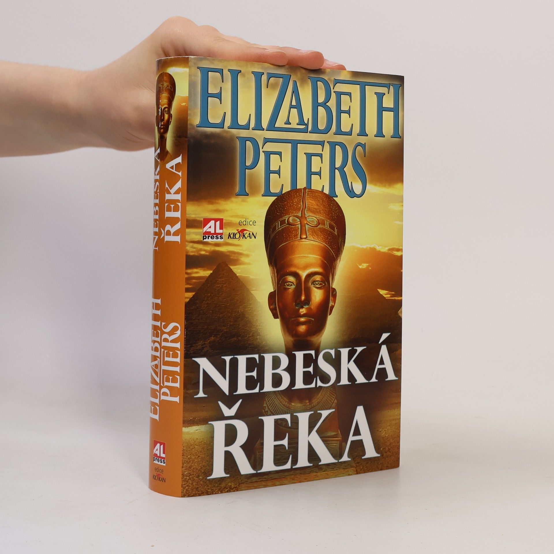 Barbara Mertz Nebeská řeka