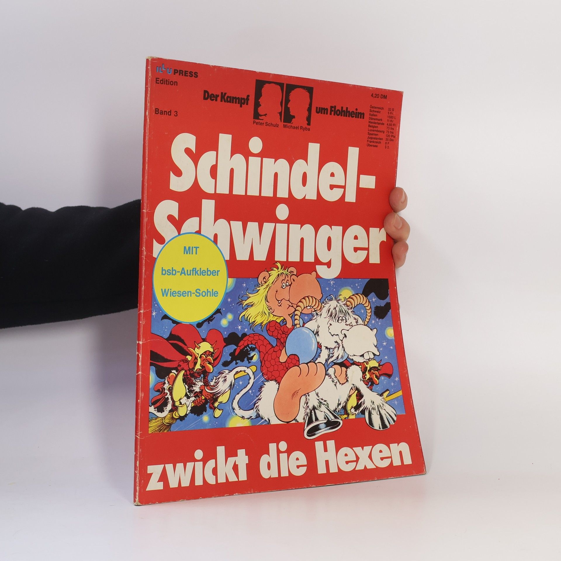 Schindel-Schwinger: Zwickt die Hexen band 3
