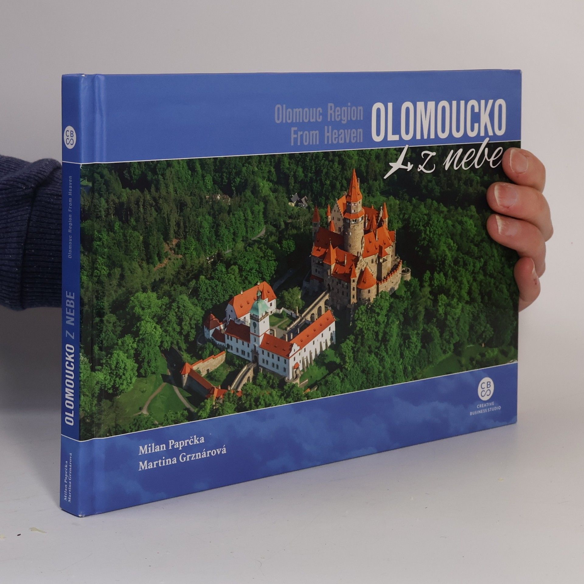 Milan Paprčka Olomoucko z nebe