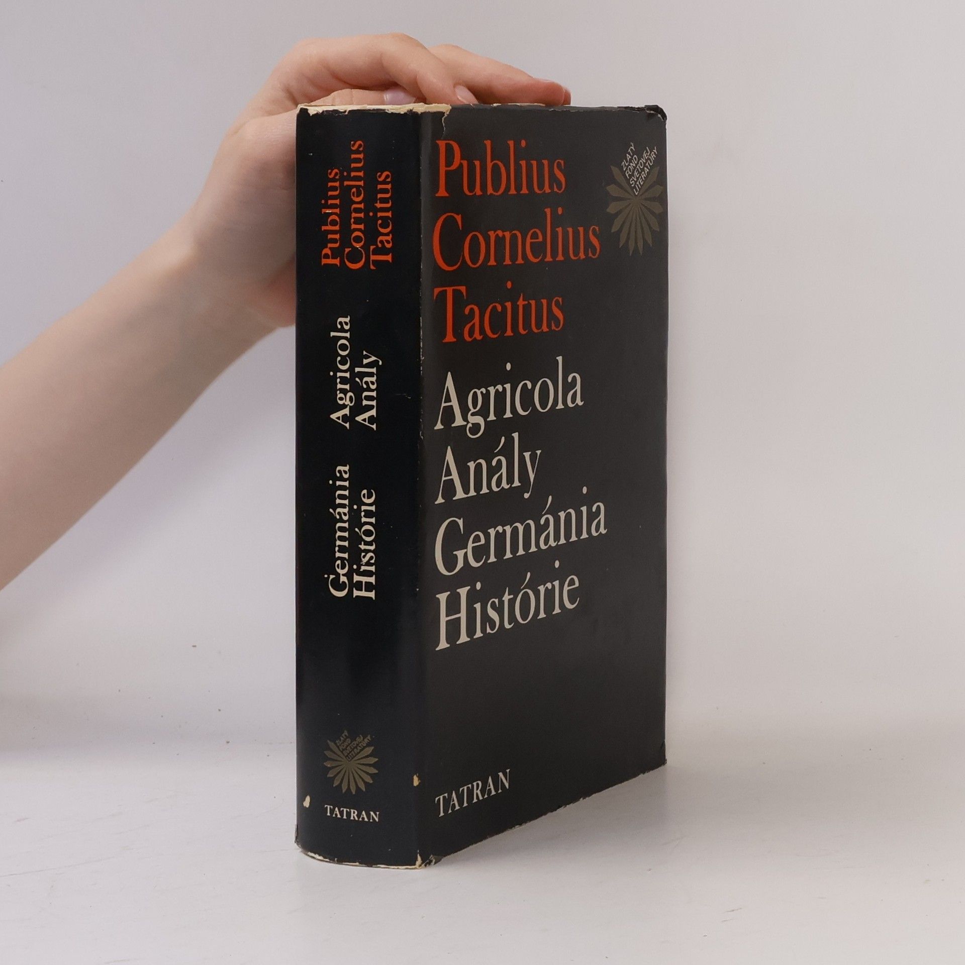 Tacitus Agricola. Anály. Germánia. Histórie