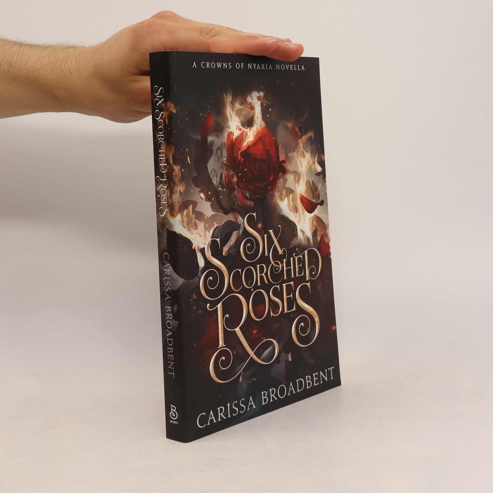 Six Scorched Roses