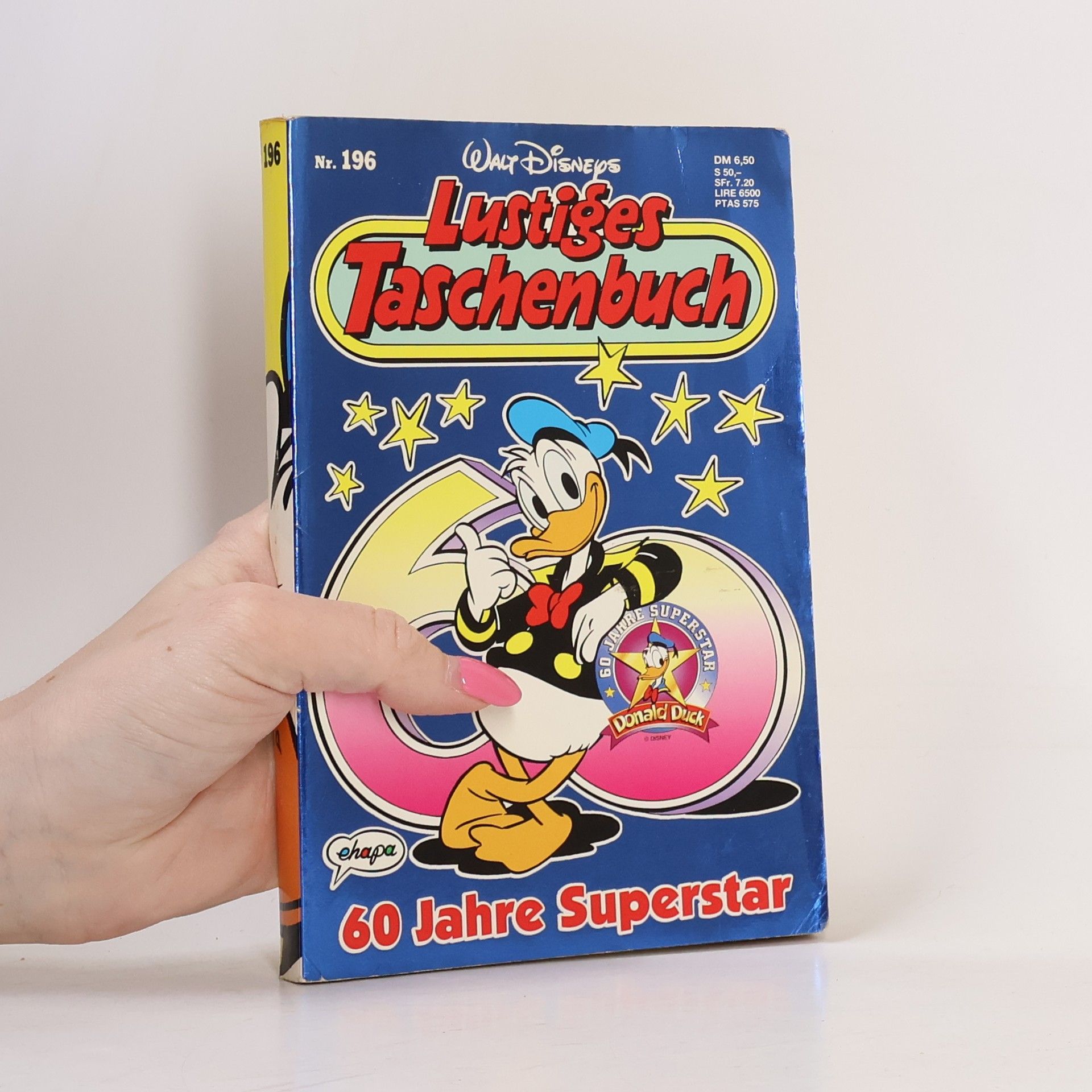 Walt Disney Lustiges Taschenbuch 196. 60 Jahre Superstar