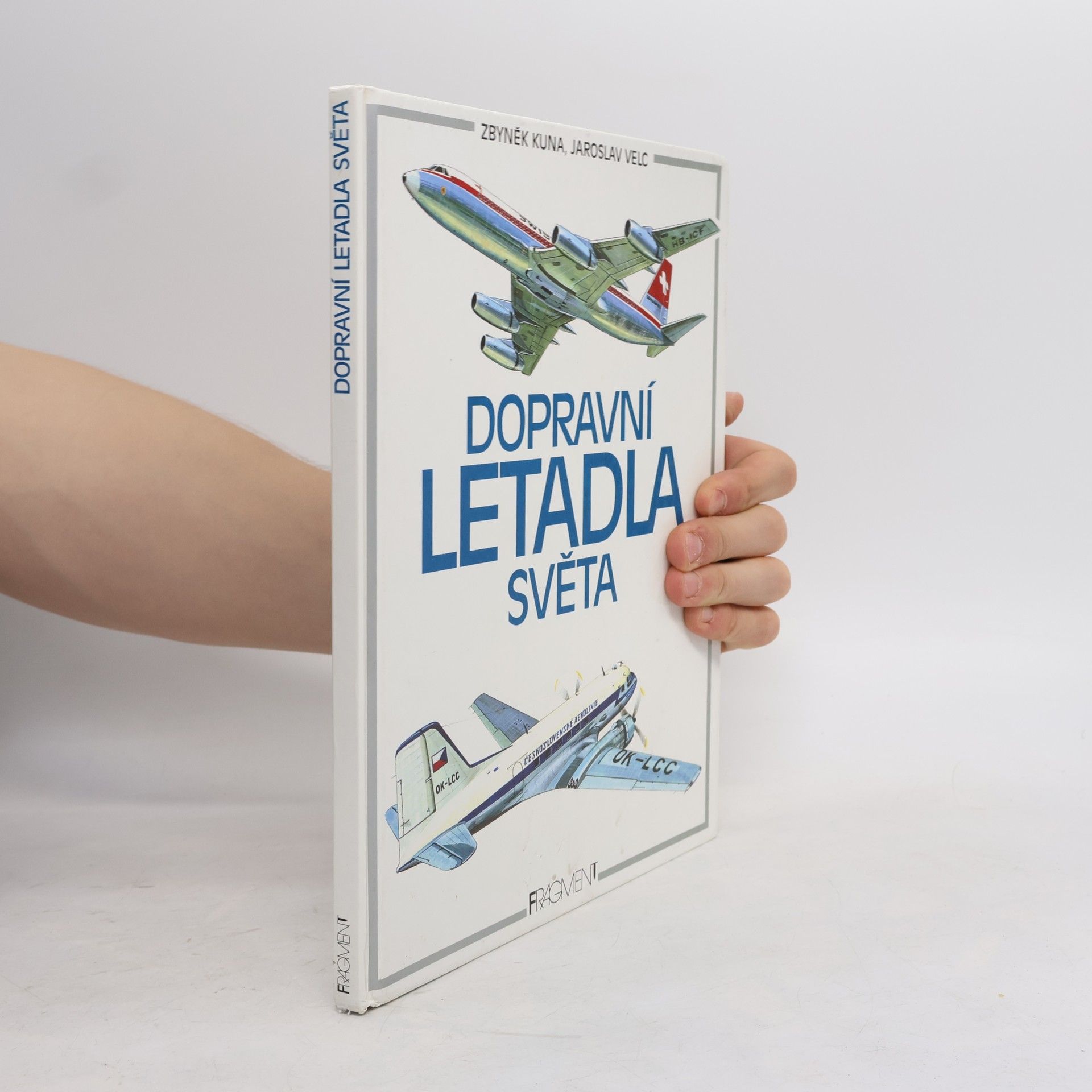 Zbyněk Kuna Dopravní letadla světa