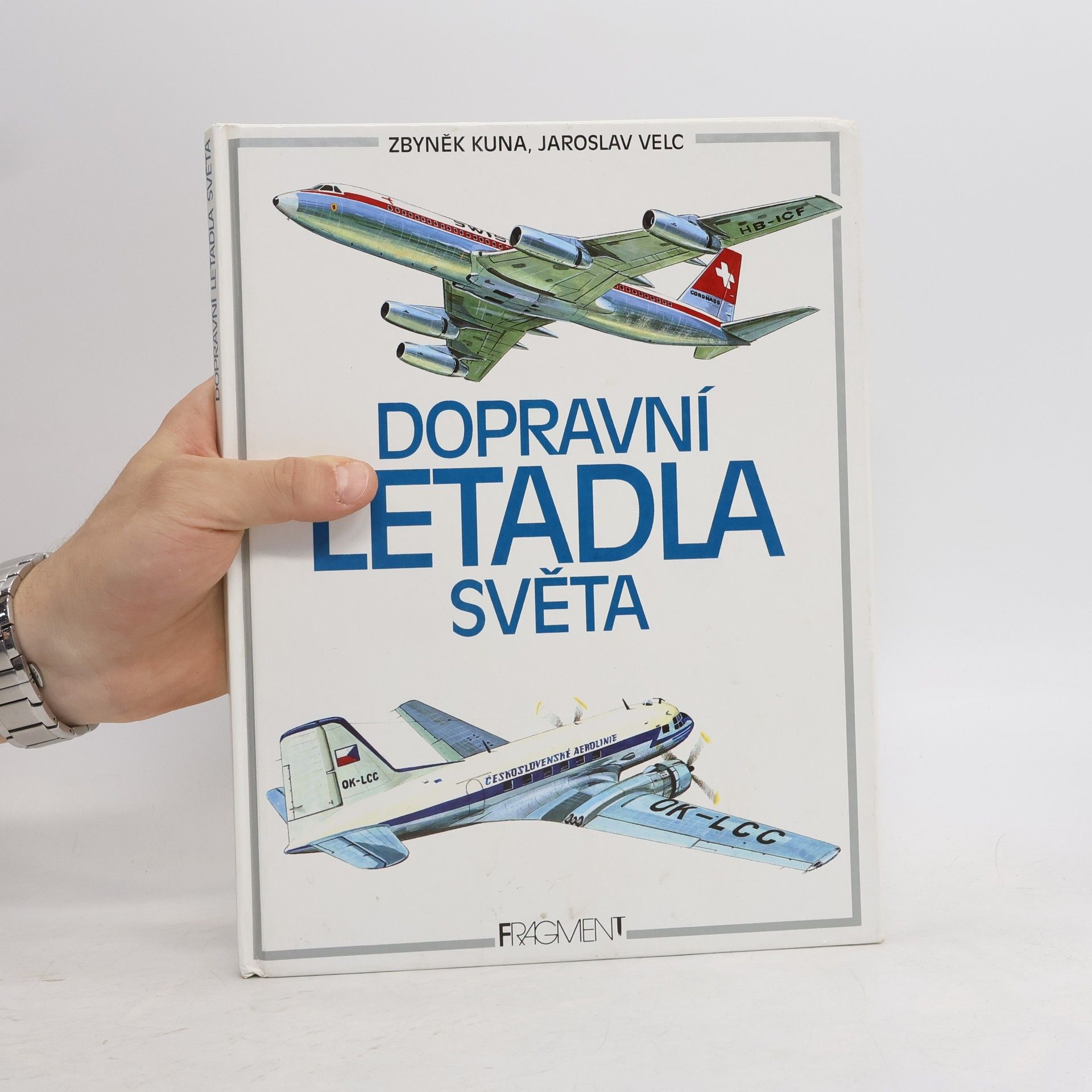 Jaroslav Velc Dopravní letadla světa