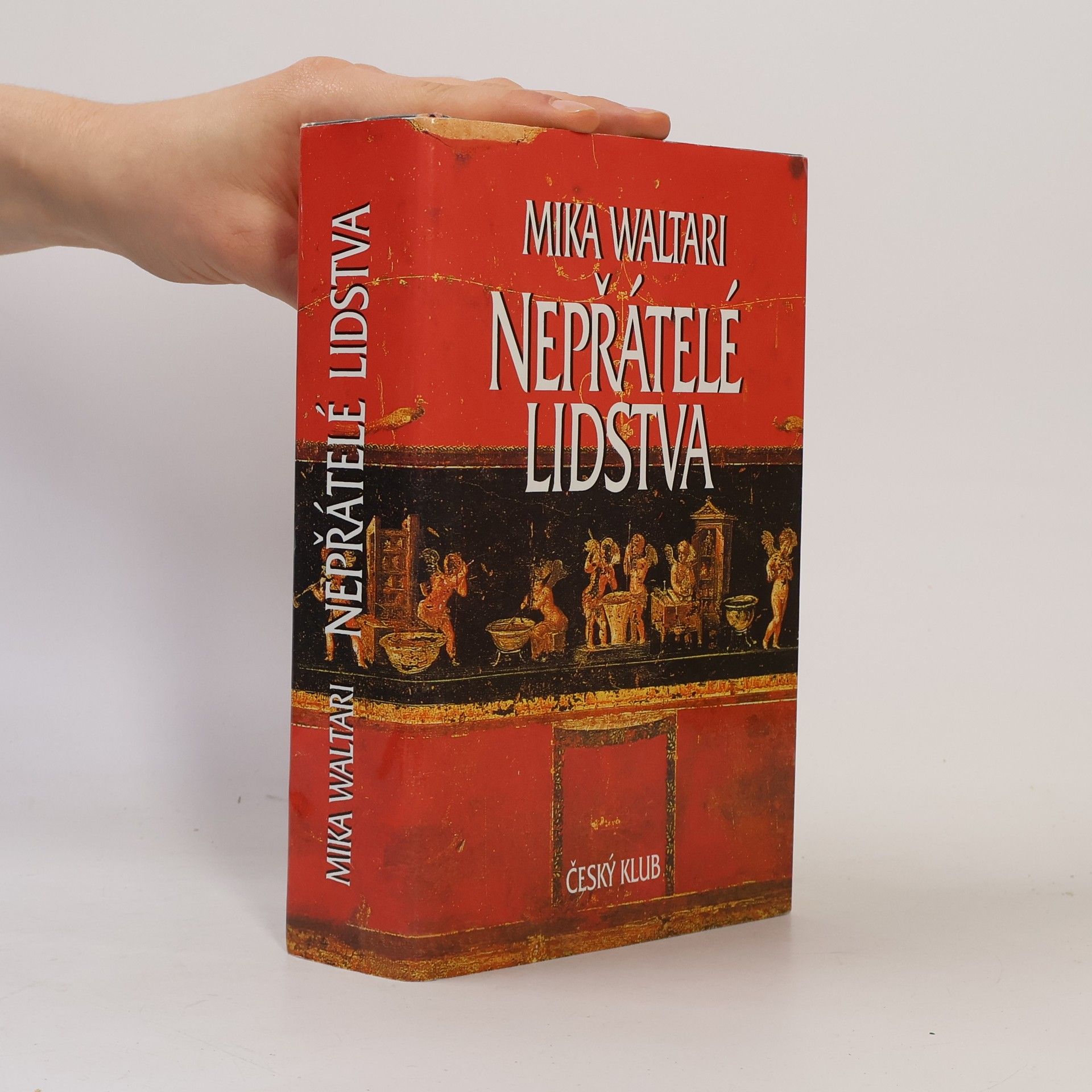 Mika Waltari Nepřátelé lidstva