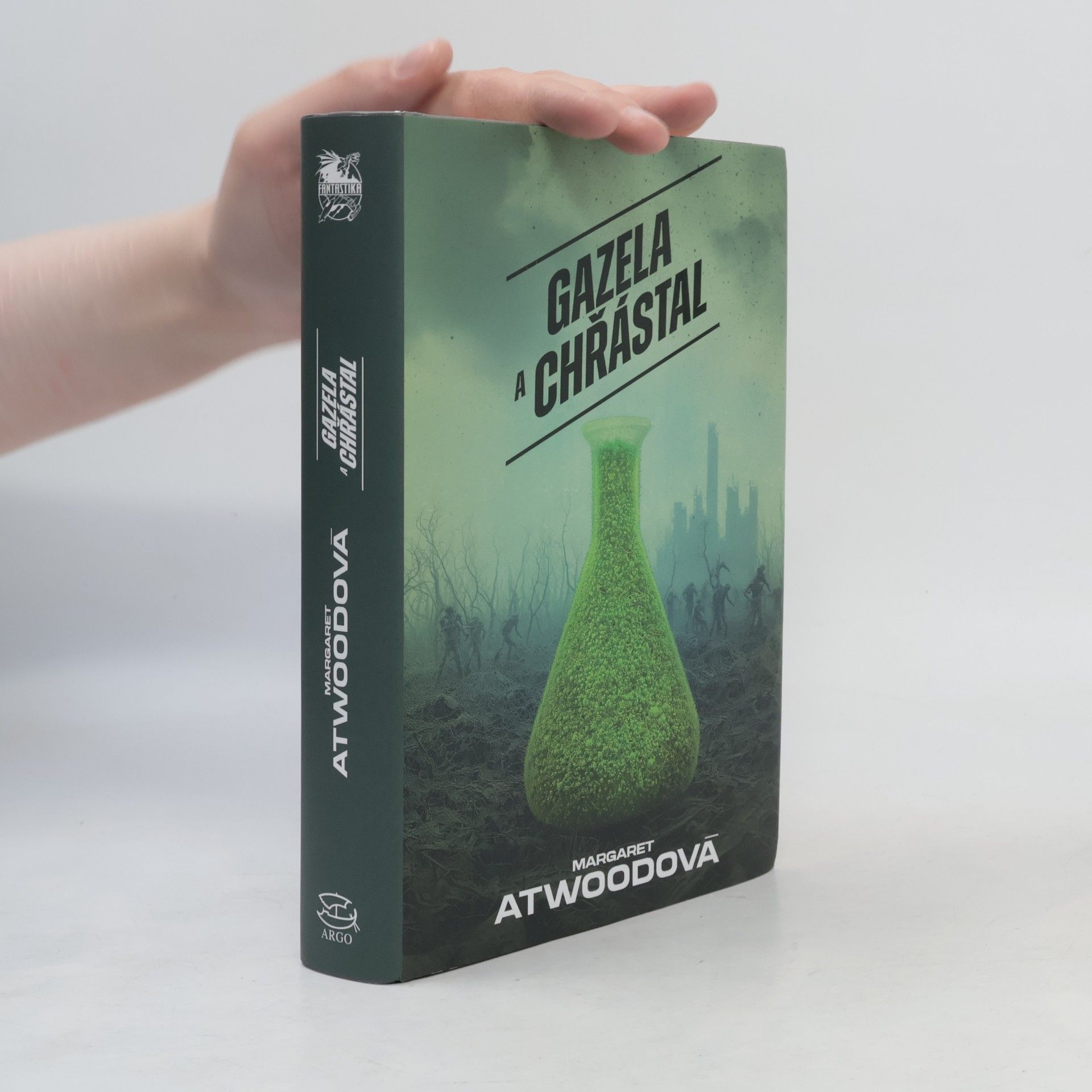 Margaret Atwood Gazela a Chřástal