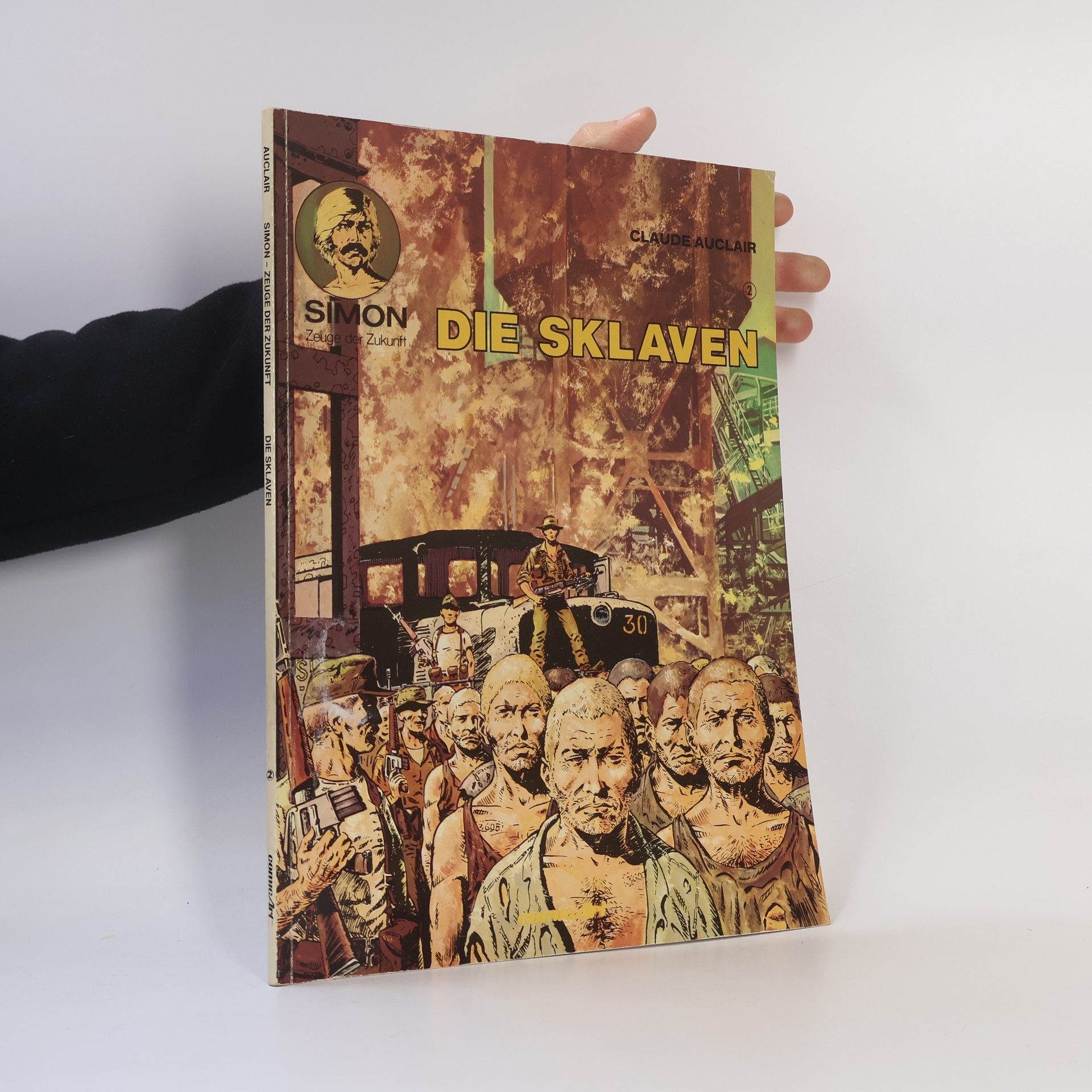 Claude Auclair Simon. Zeuge der Zukunft: Die Sklaven