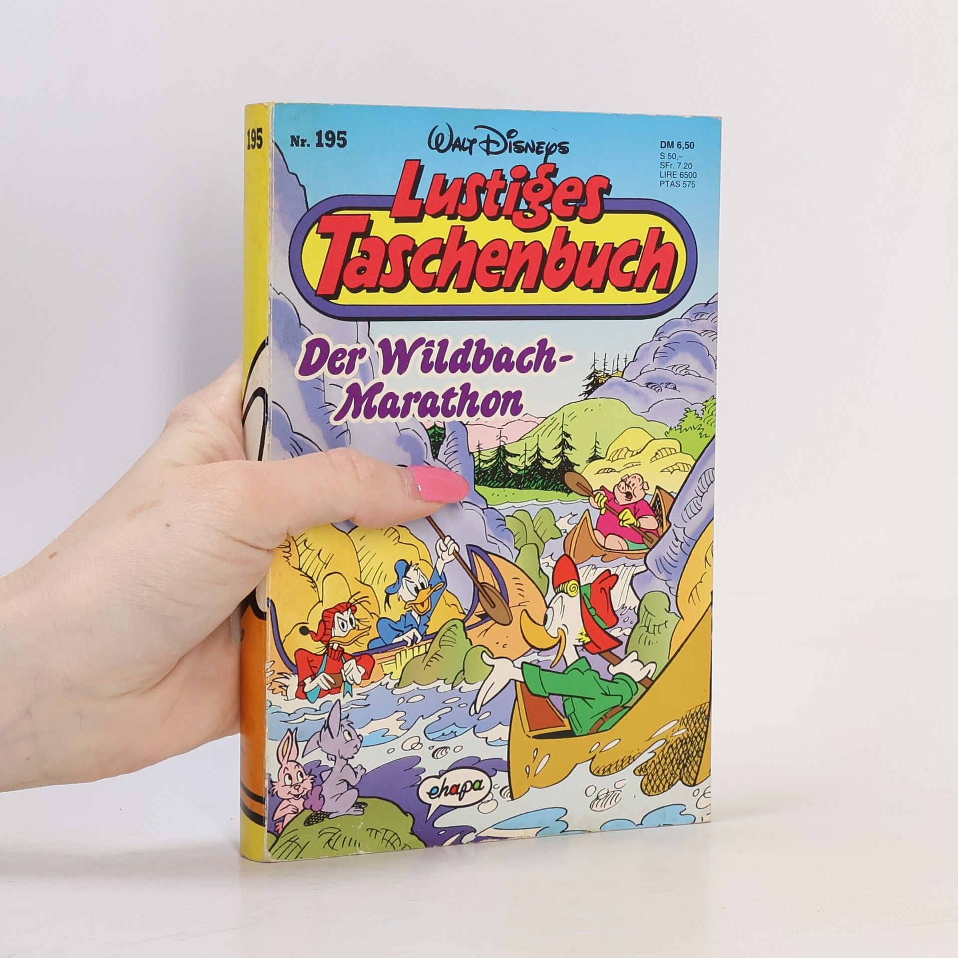 Walt Disney Lustiges Taschenbuch 195. Der Wildbach-Marathon