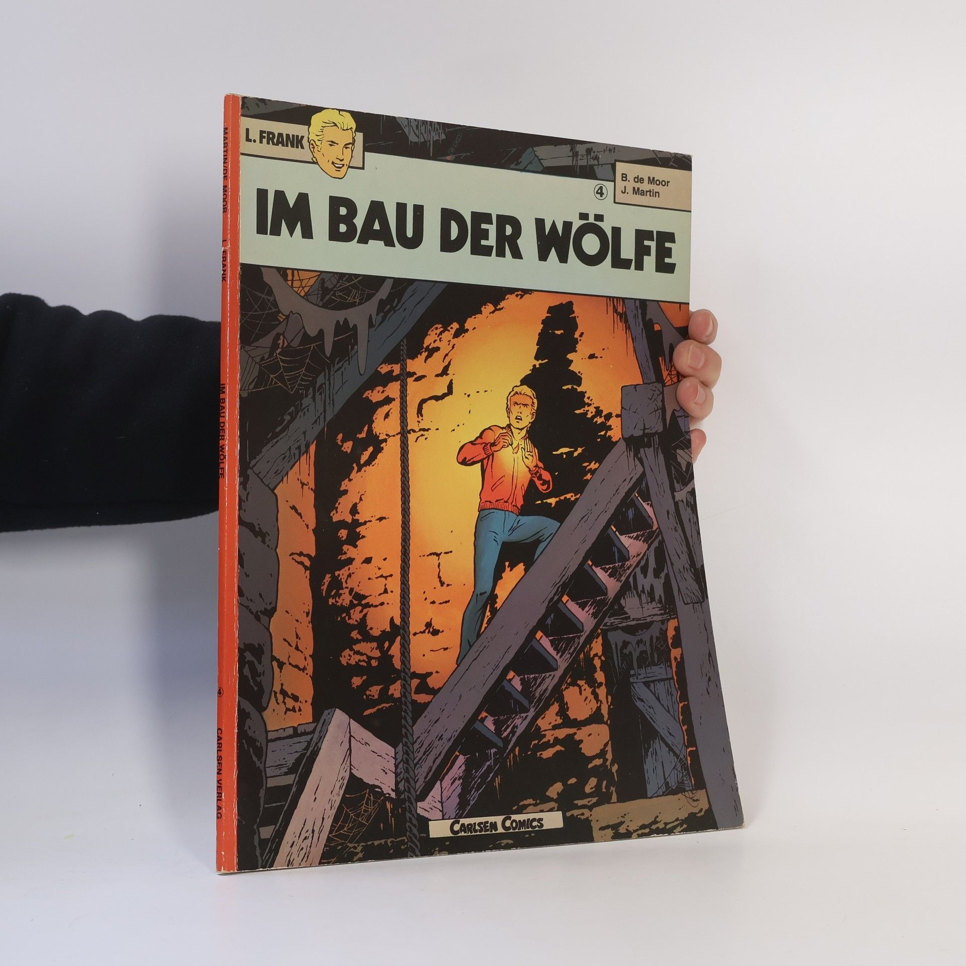 L. Frank 4: Im Bau der Wölfe
