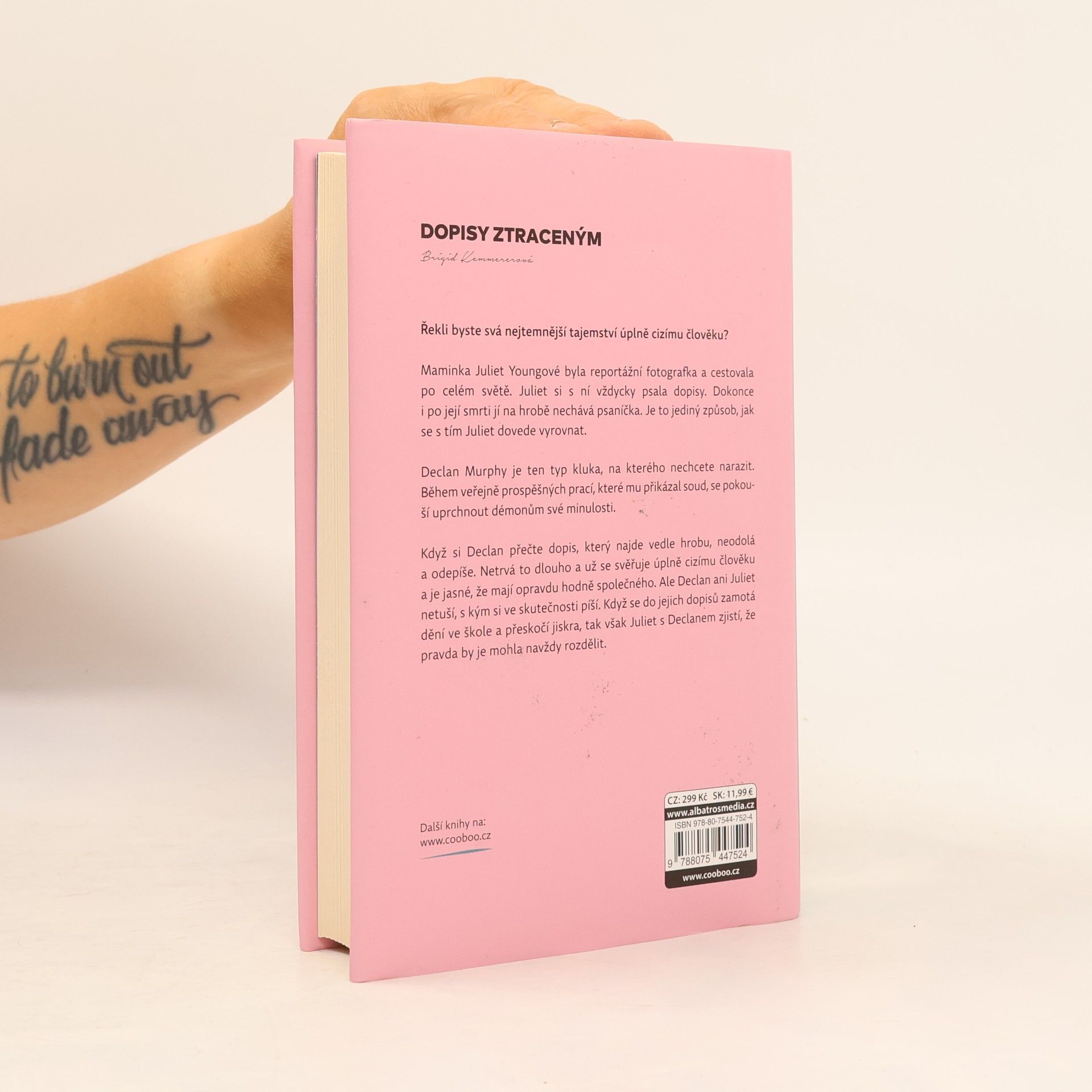 Brigid Kemmerer Dopisy ztraceným